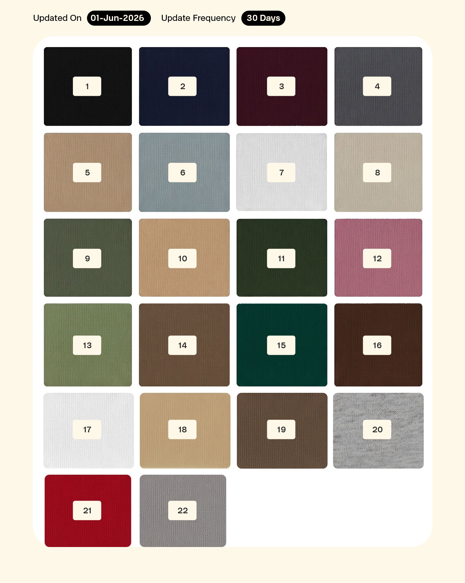 Cotton Terry Knit Mill Dyed Fabric 76"
