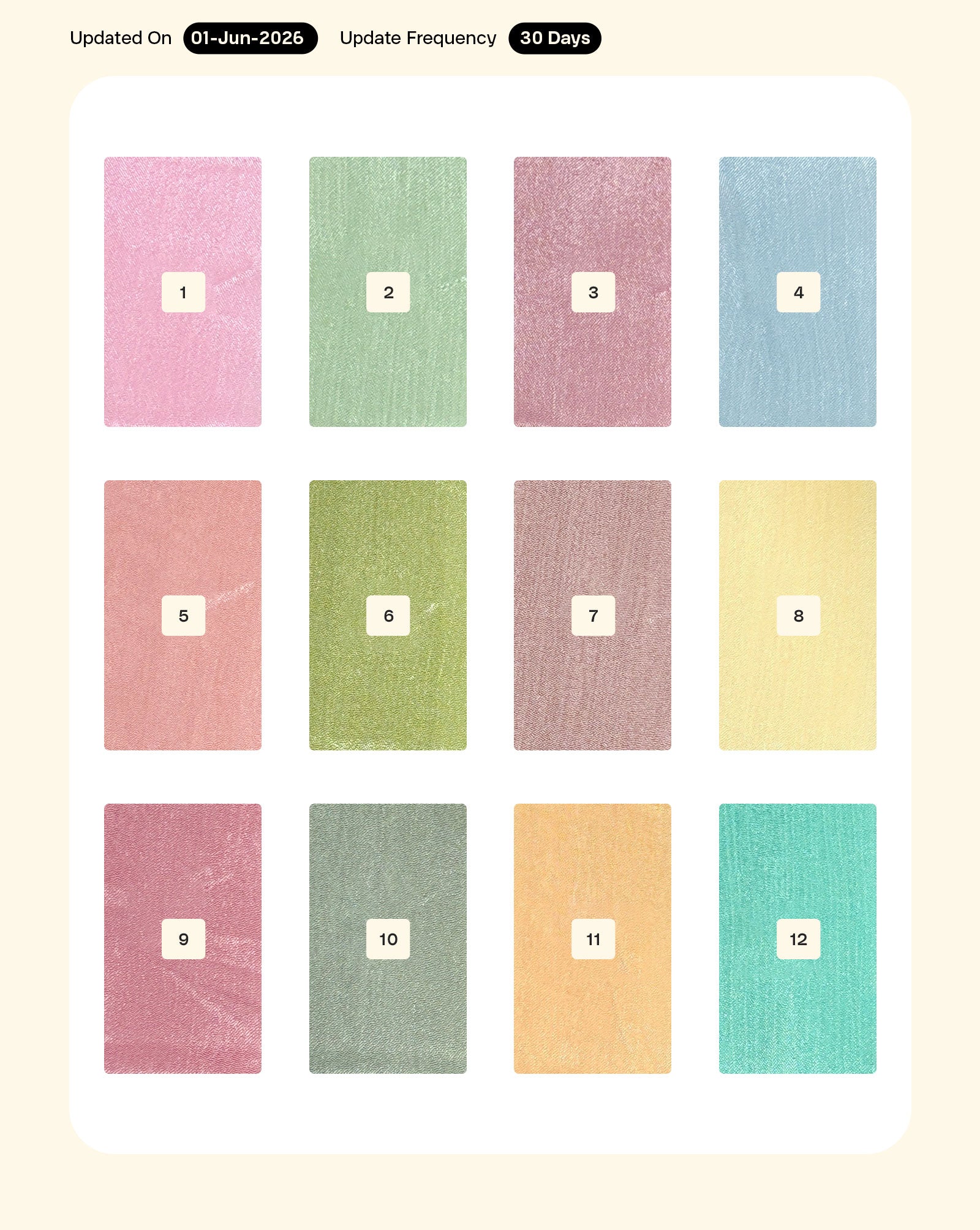 Viscose Chinnon Mill Dyed Fabric 44"