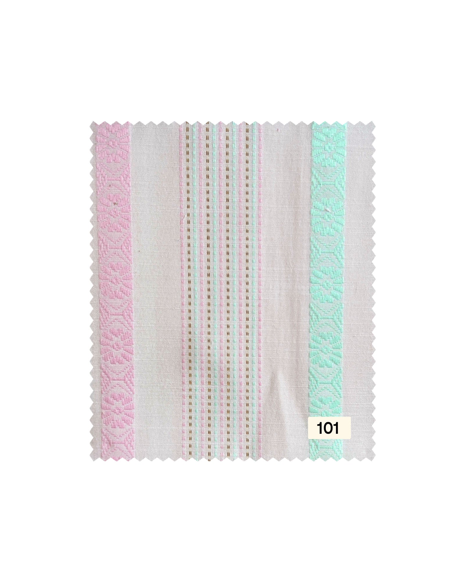 Loom Textured Blended Viscose Dobby Yarn Dyed Fabric 57"