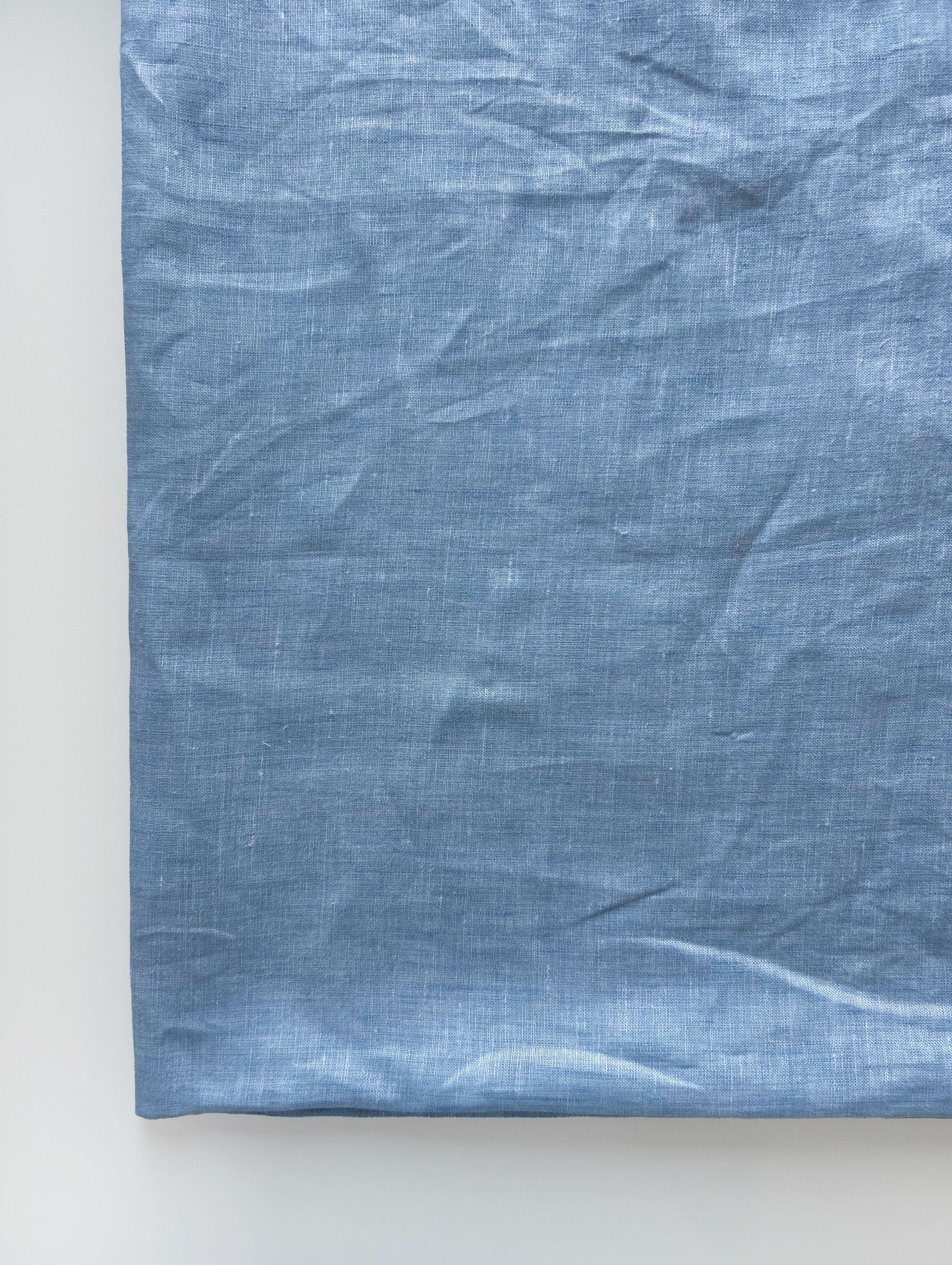 Blue 60 Lea Chambray Yarn Dyed Fabric 58"