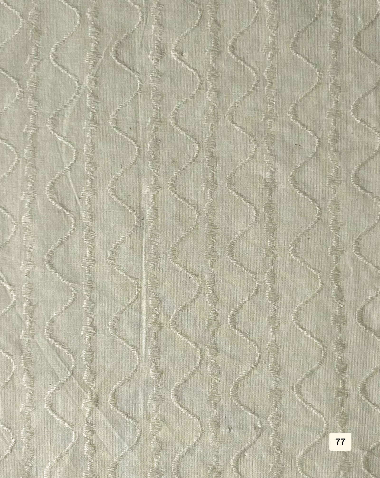 Greige Cotton Dobby fabric 48"