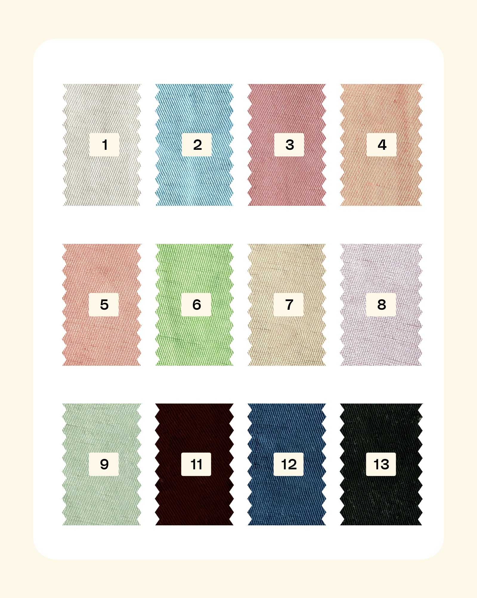 Lenzing Modal Linen Twill Mill Dyed Fabric 60"