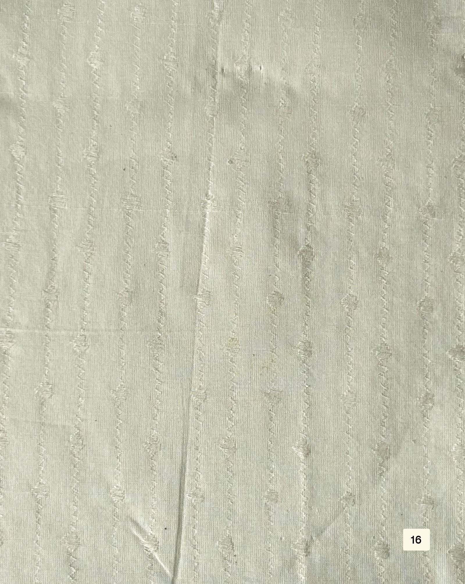 Greige Cotton Dobby fabric 48"