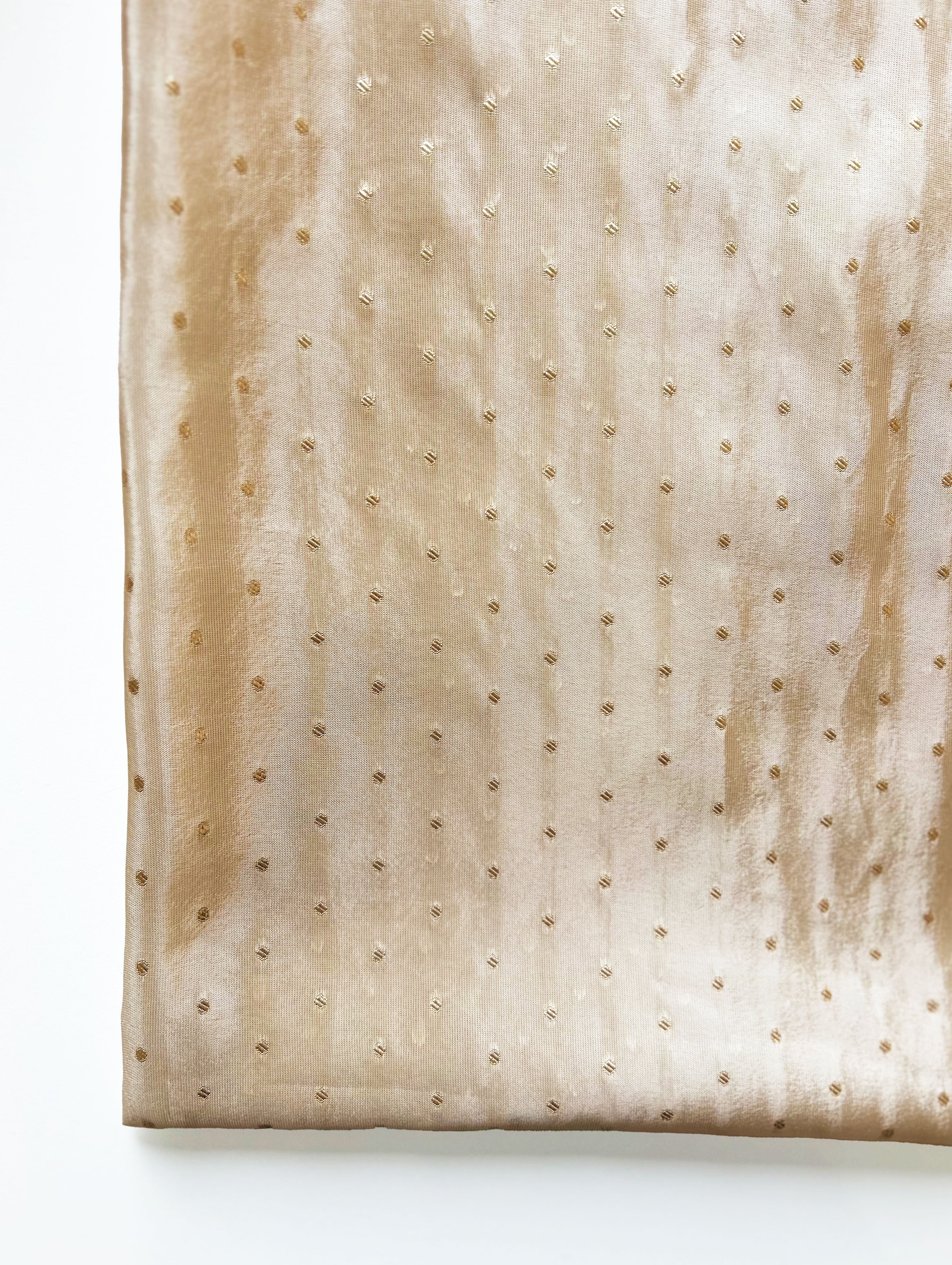 60 Gram Viscose HO Tissue Silk Booti Jacquard Fabric