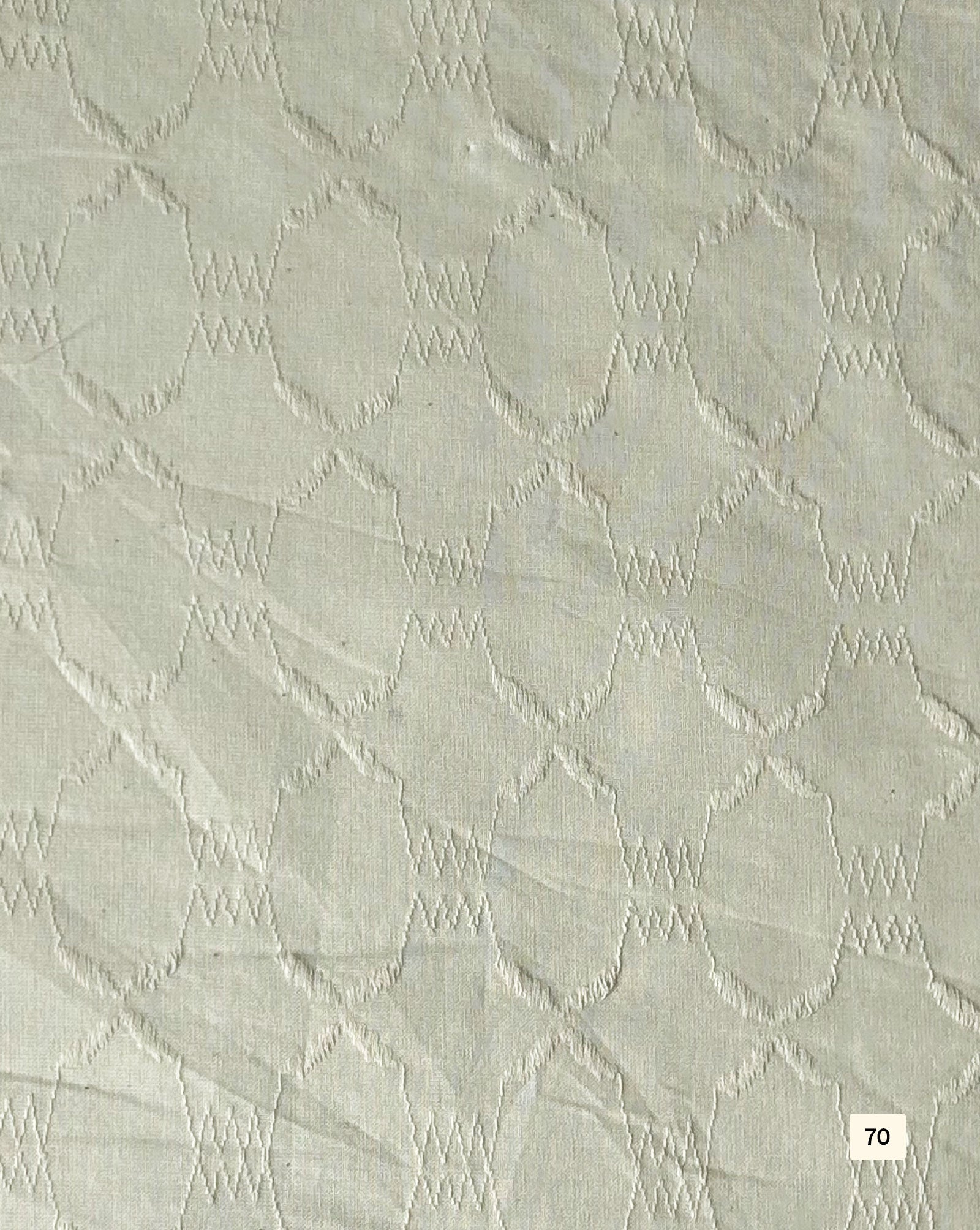 Greige Cotton Dobby fabric 48"