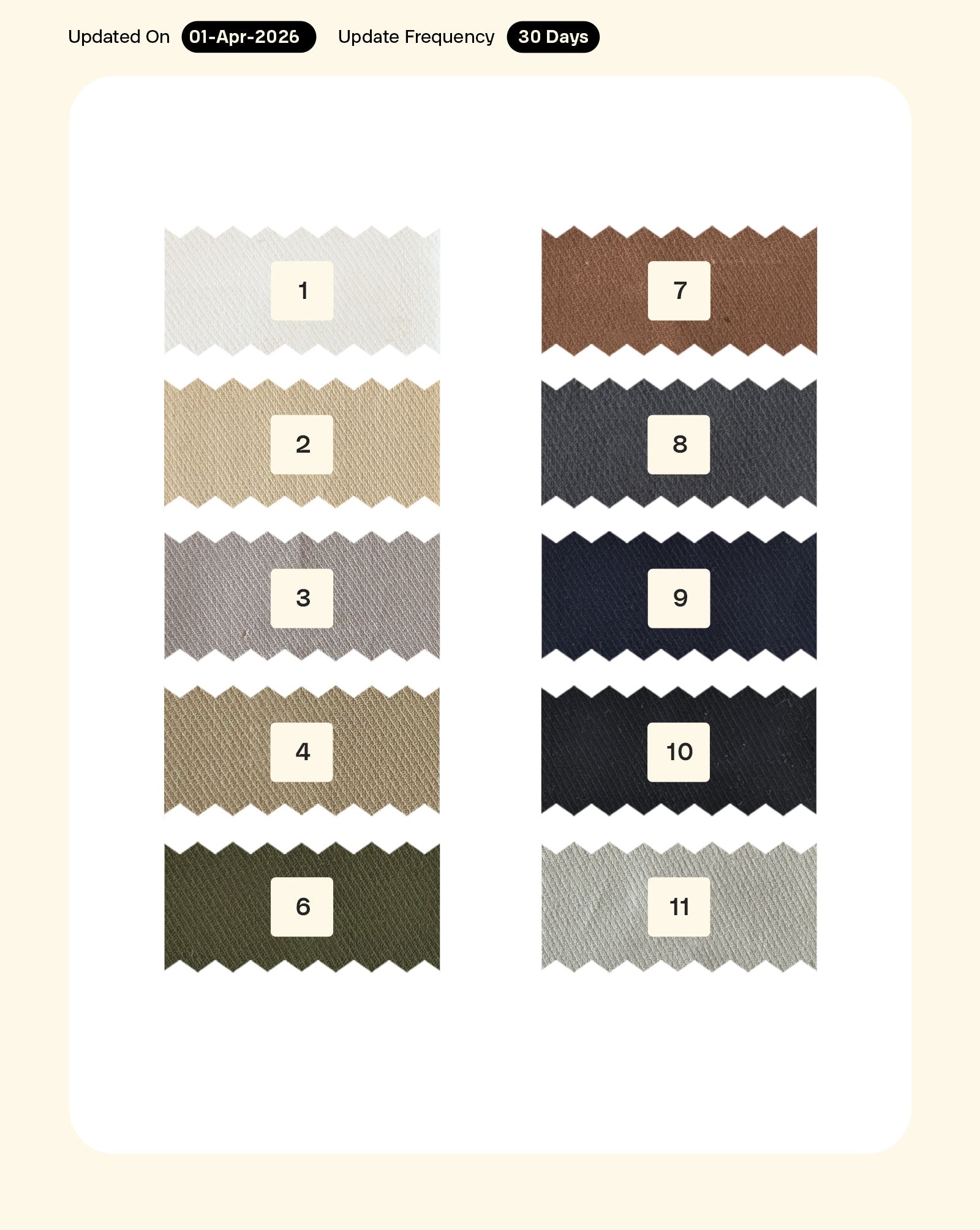 Cavalry Twill Lycra Mill Dyed Fabric 54"