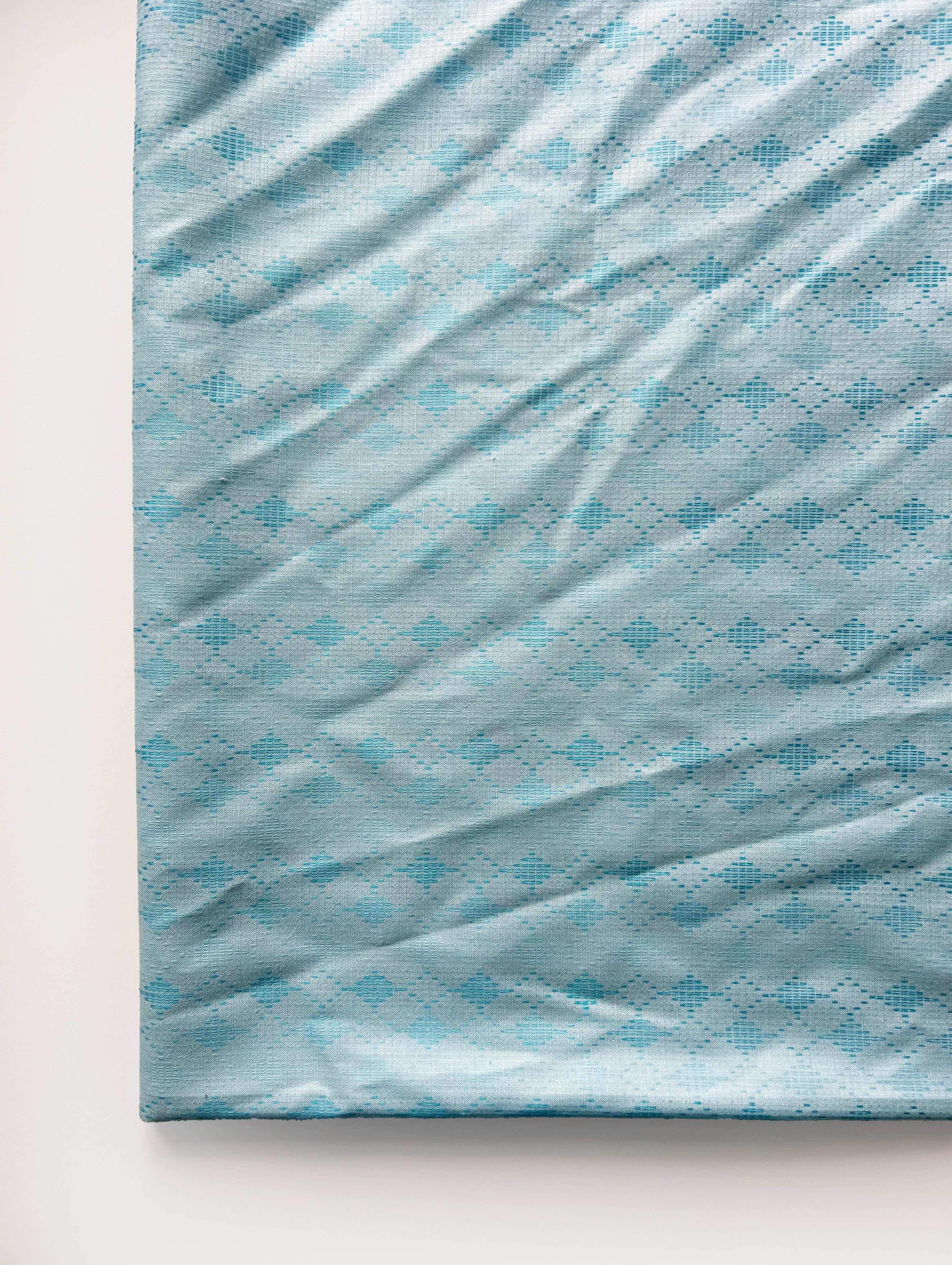 Blended Cotton Dobby Mill Dyed Fabric 58"