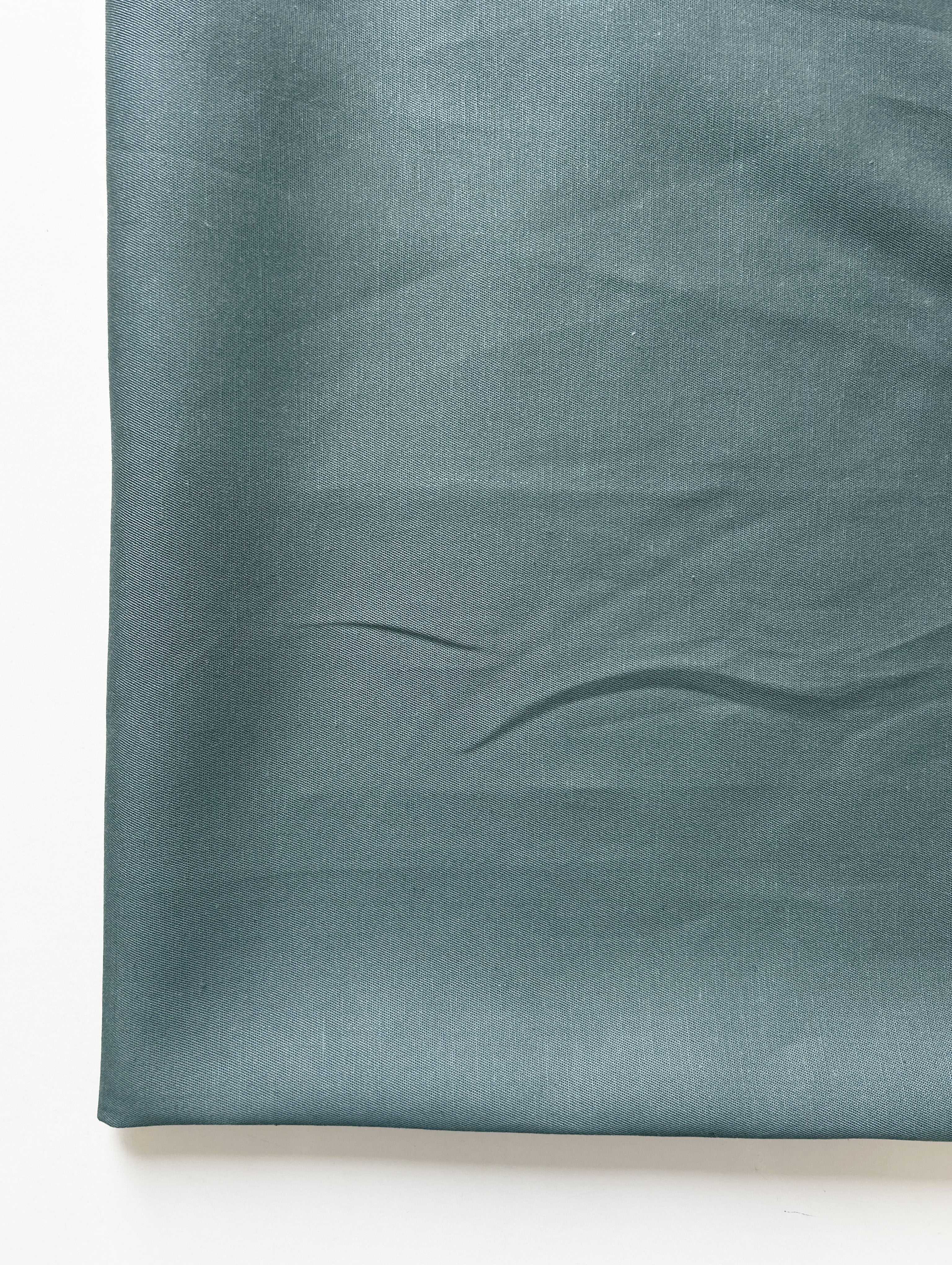 Grey LENZING™ TENCEL™ Cotton Flex Plain Mill Dyed Fabric 60"