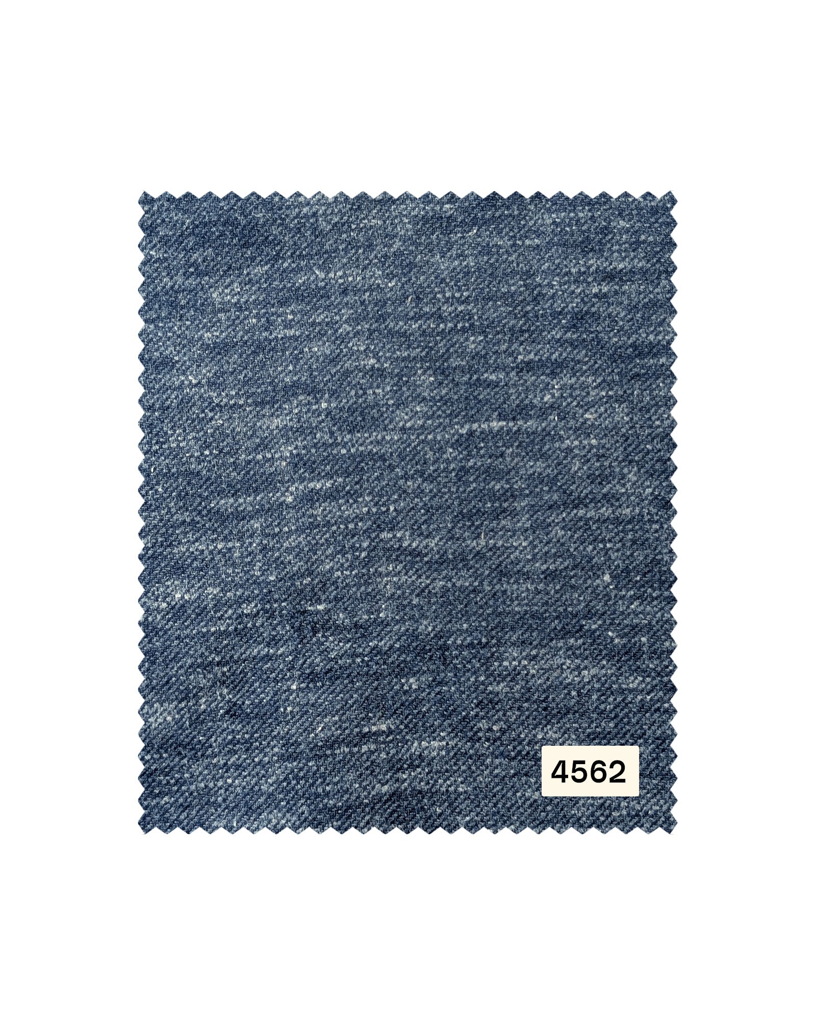 Blended Cotton Slub Yarn Dyed Twill Denim Fabric 58"