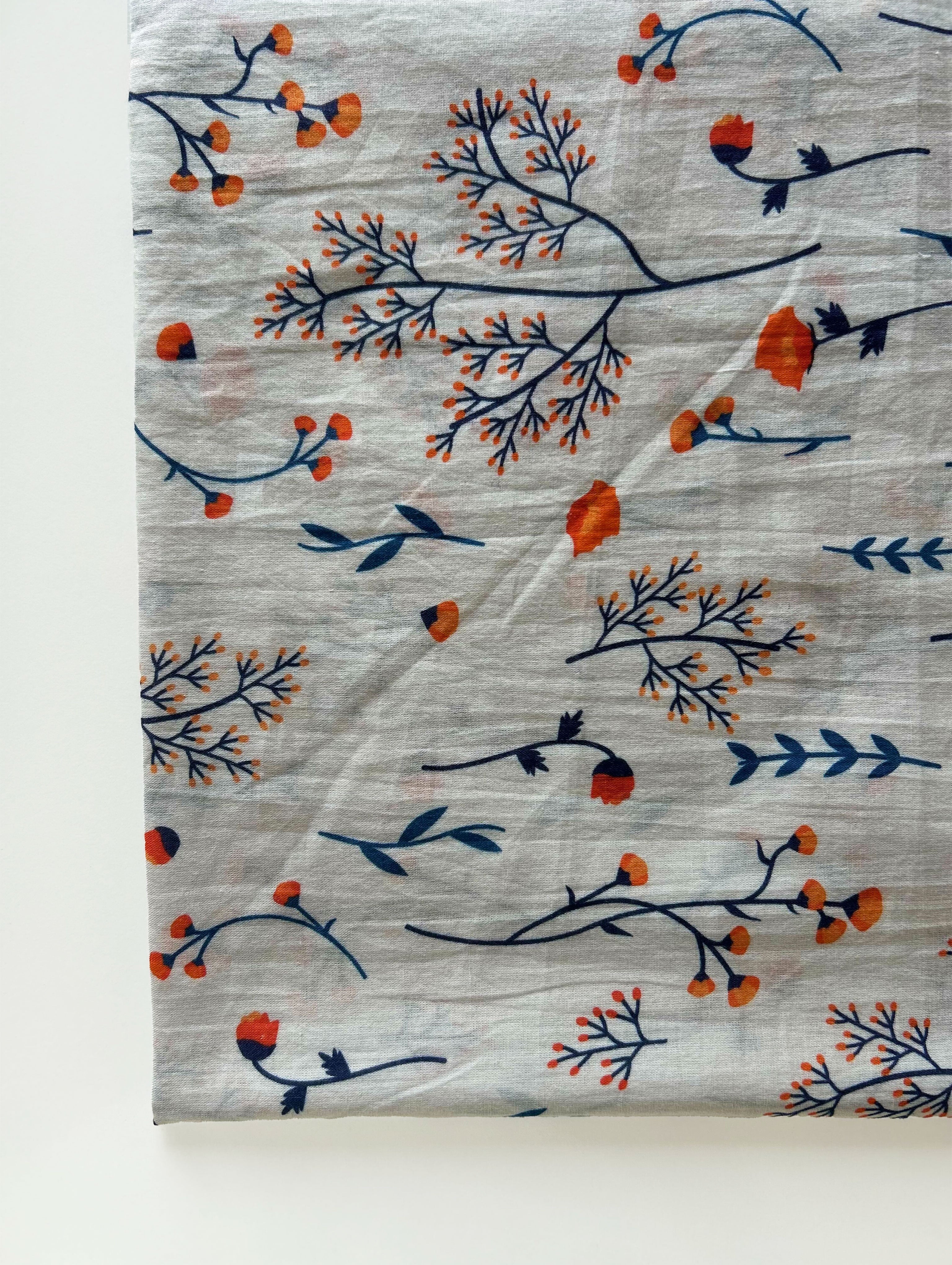 Digital Print (92 X 80) Voile Cotton Fabric
