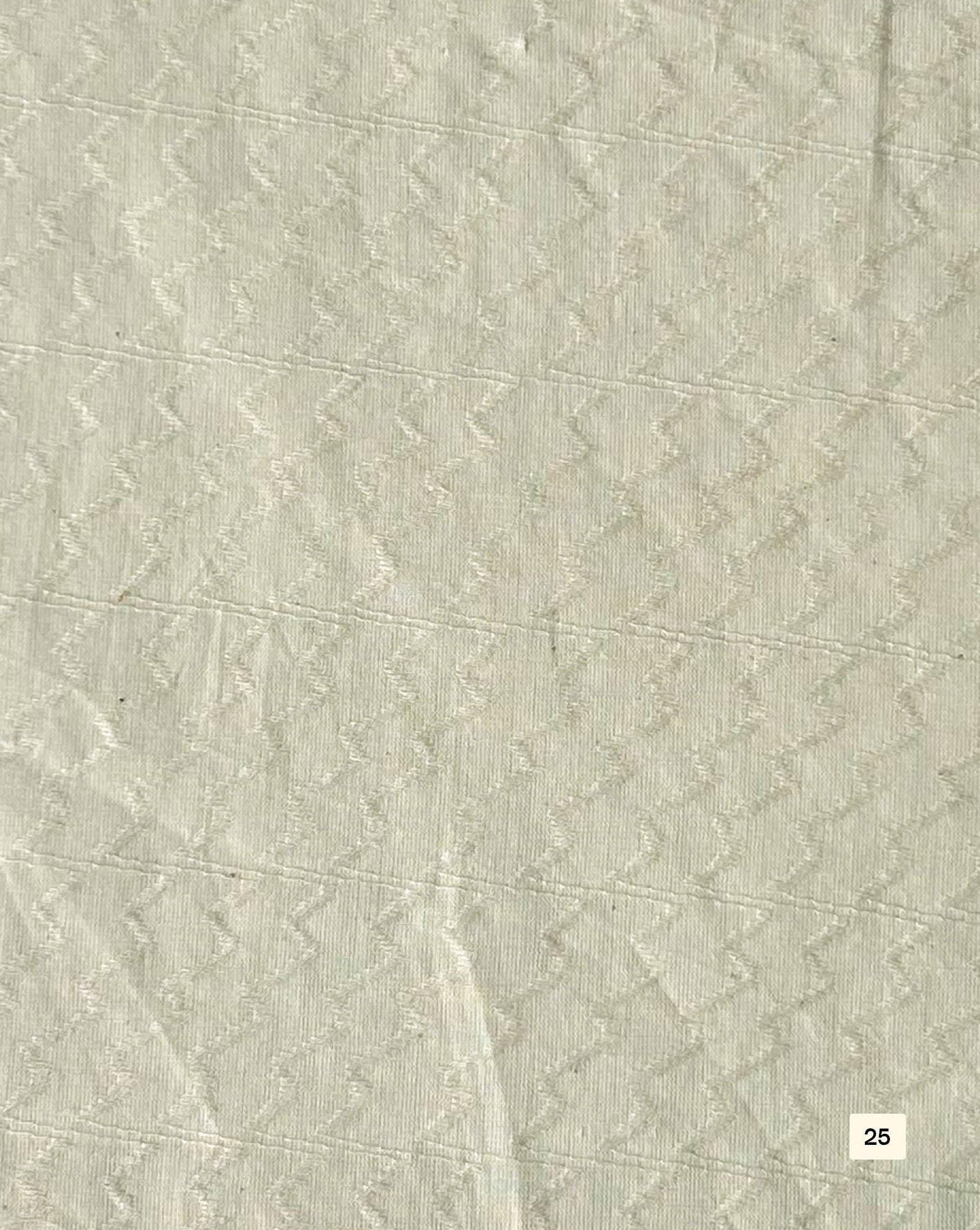 Greige Cotton Dobby fabric 48"