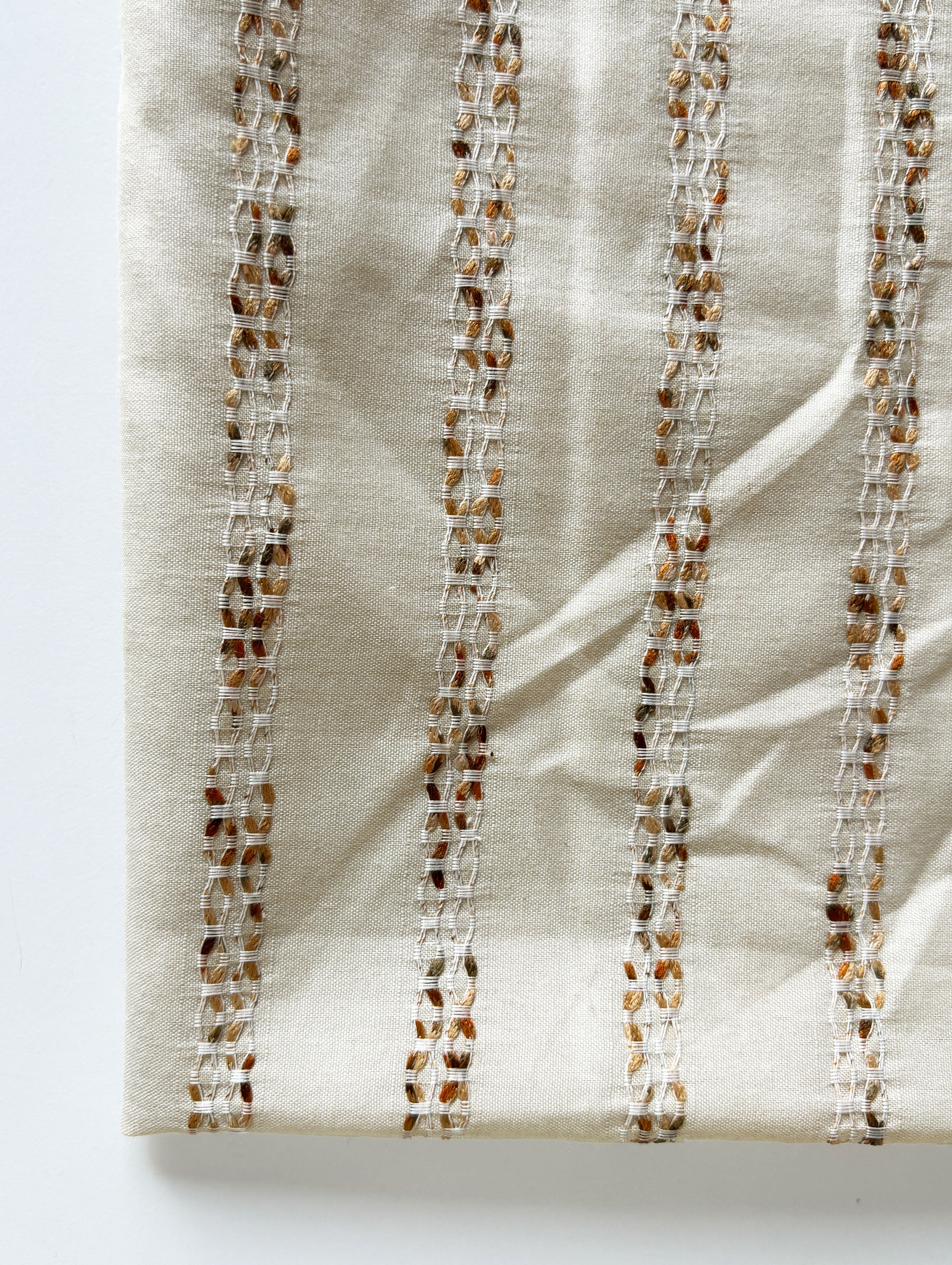 Loom Textured Blended Viscose Dobby Yarn Dyed Fabric 57"