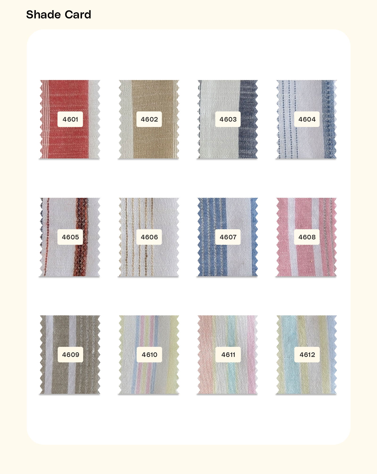 Blended Viscose Yarn Dyed Fabric 58"
