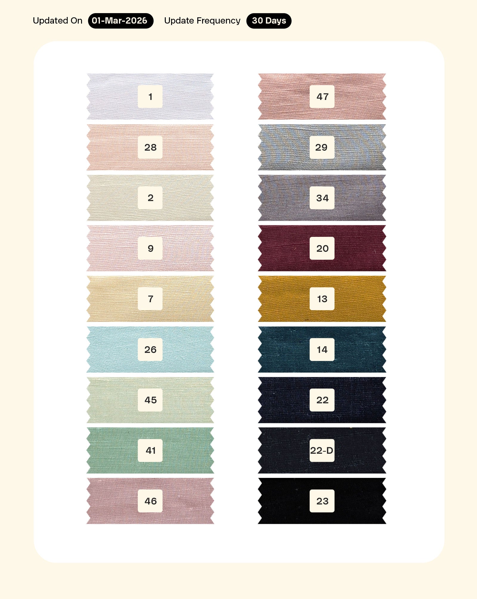 Viscose Linen Satin Mill Dyed Fabric 58" - 18.5 kg