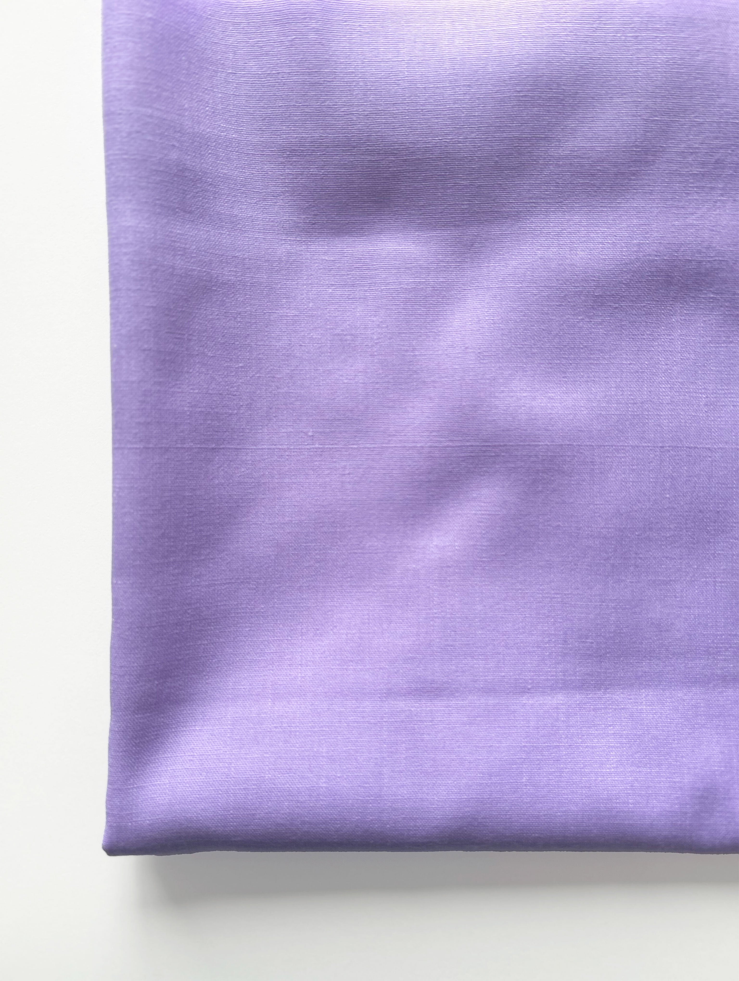 Purple Poly Double Sided Slub Mill Dyed Fabric (Magic Slub) - 11 kg