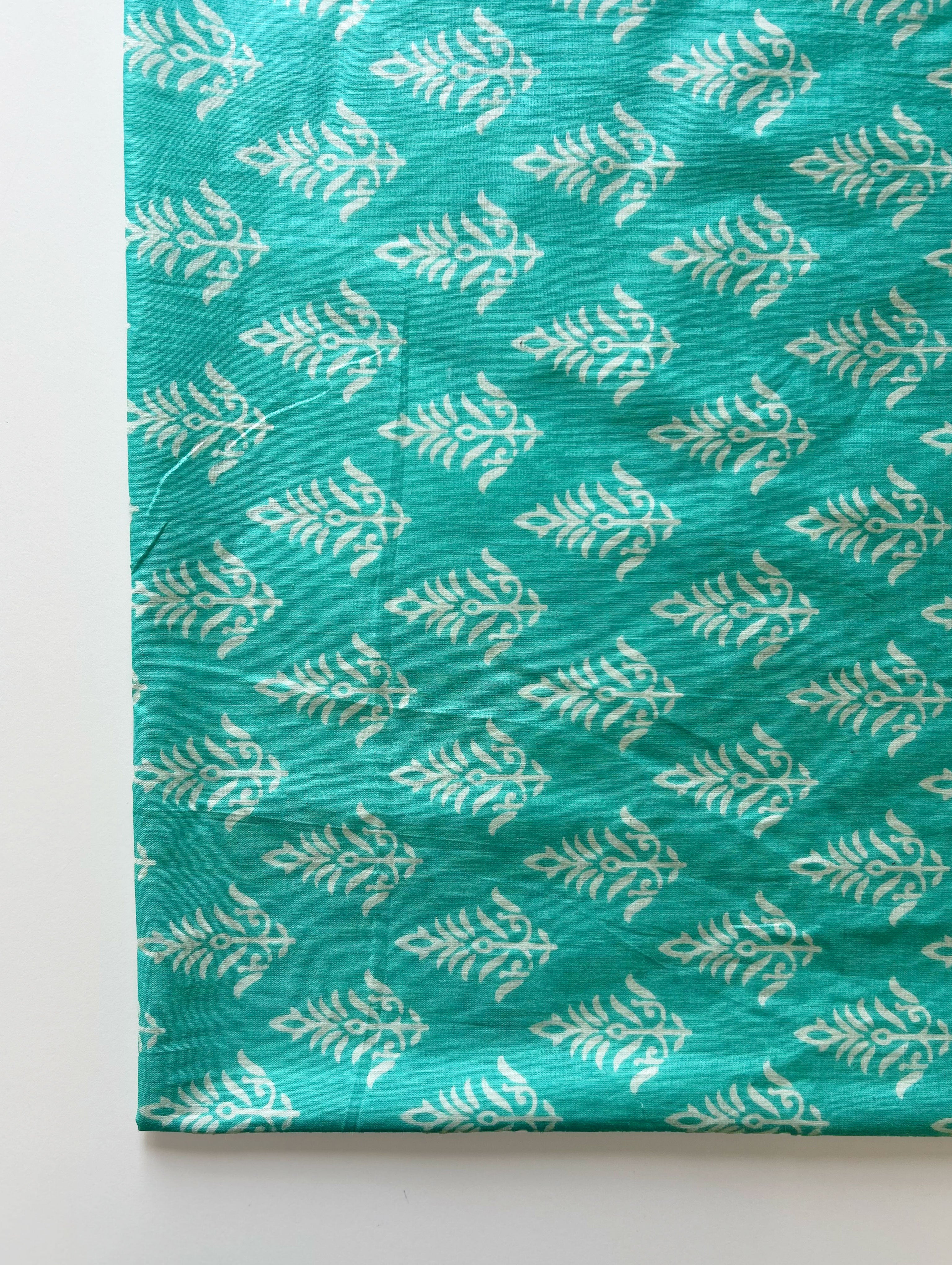 Screen Print Cotton Fabric