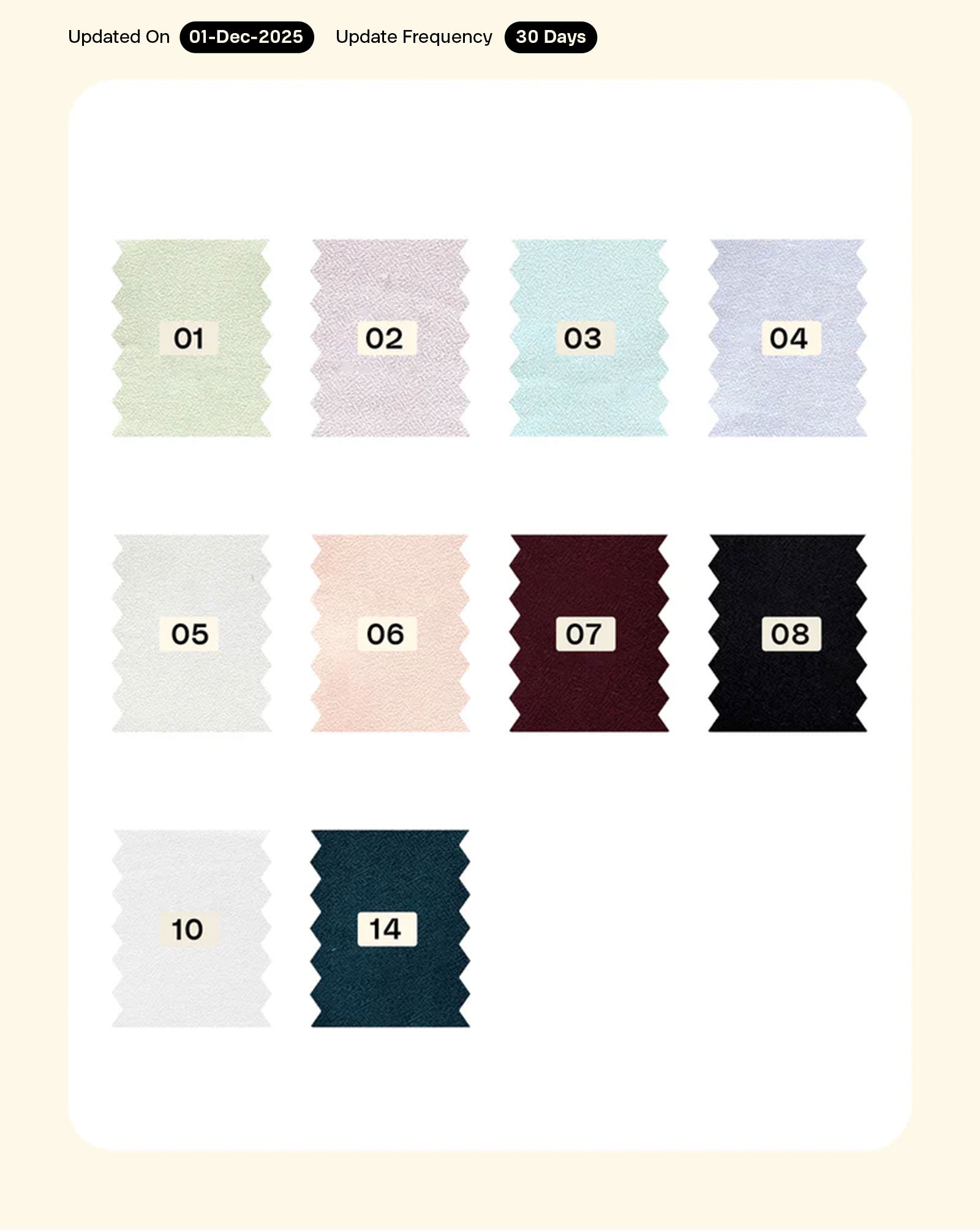 LENZING™ TENCEL™ Moss Crepe Mill Dyed Fabric 60"