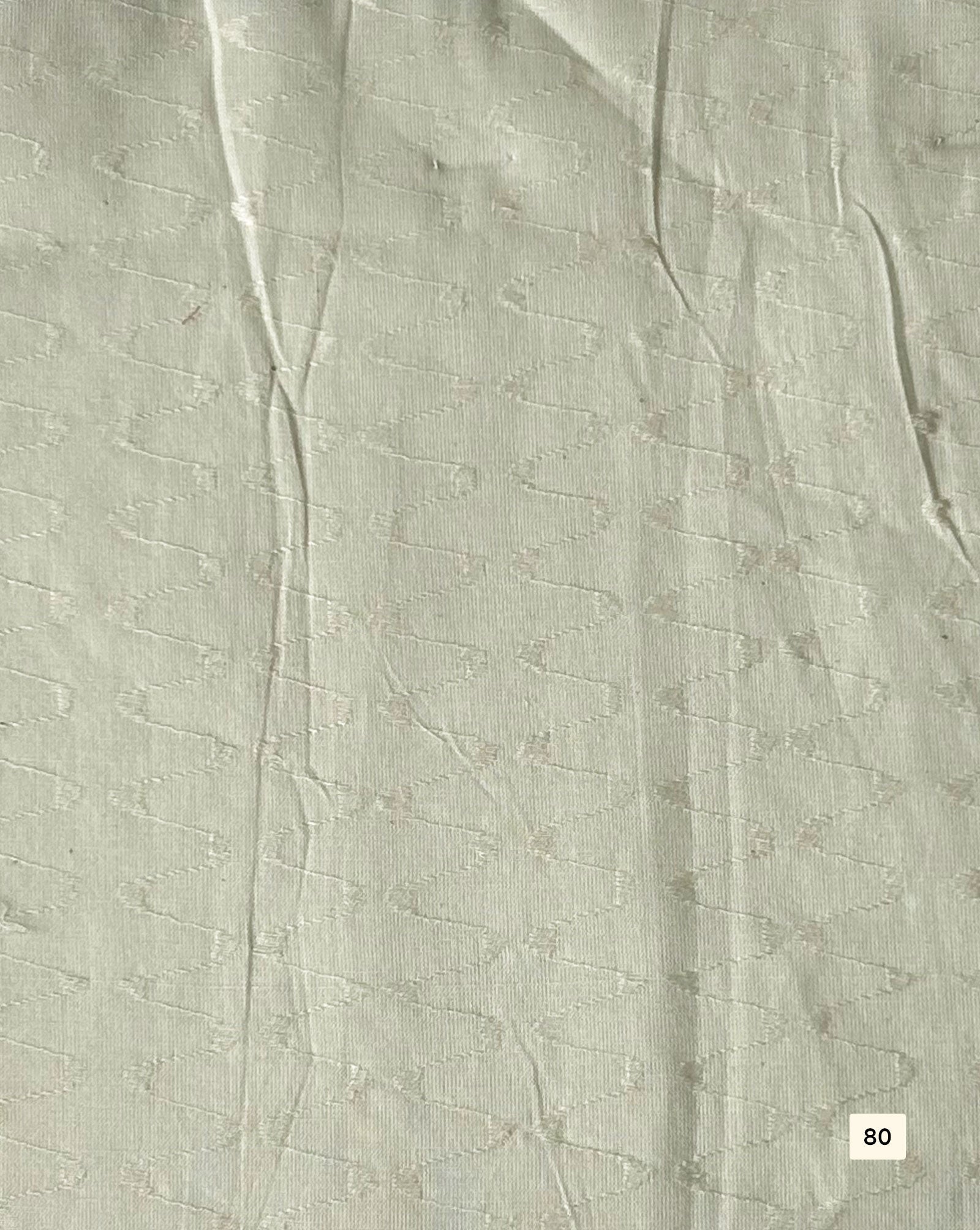 Greige Cotton Dobby fabric 48"