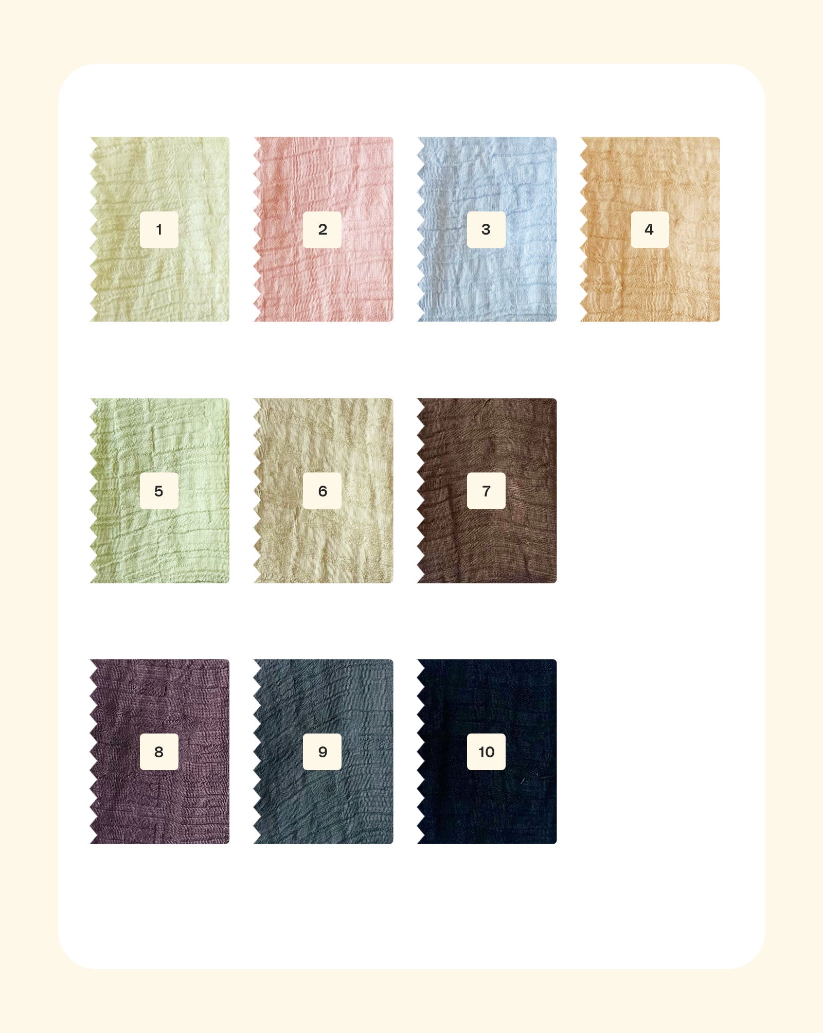 Viscose Nylon Crushed Mill Dyed Fabric 56"