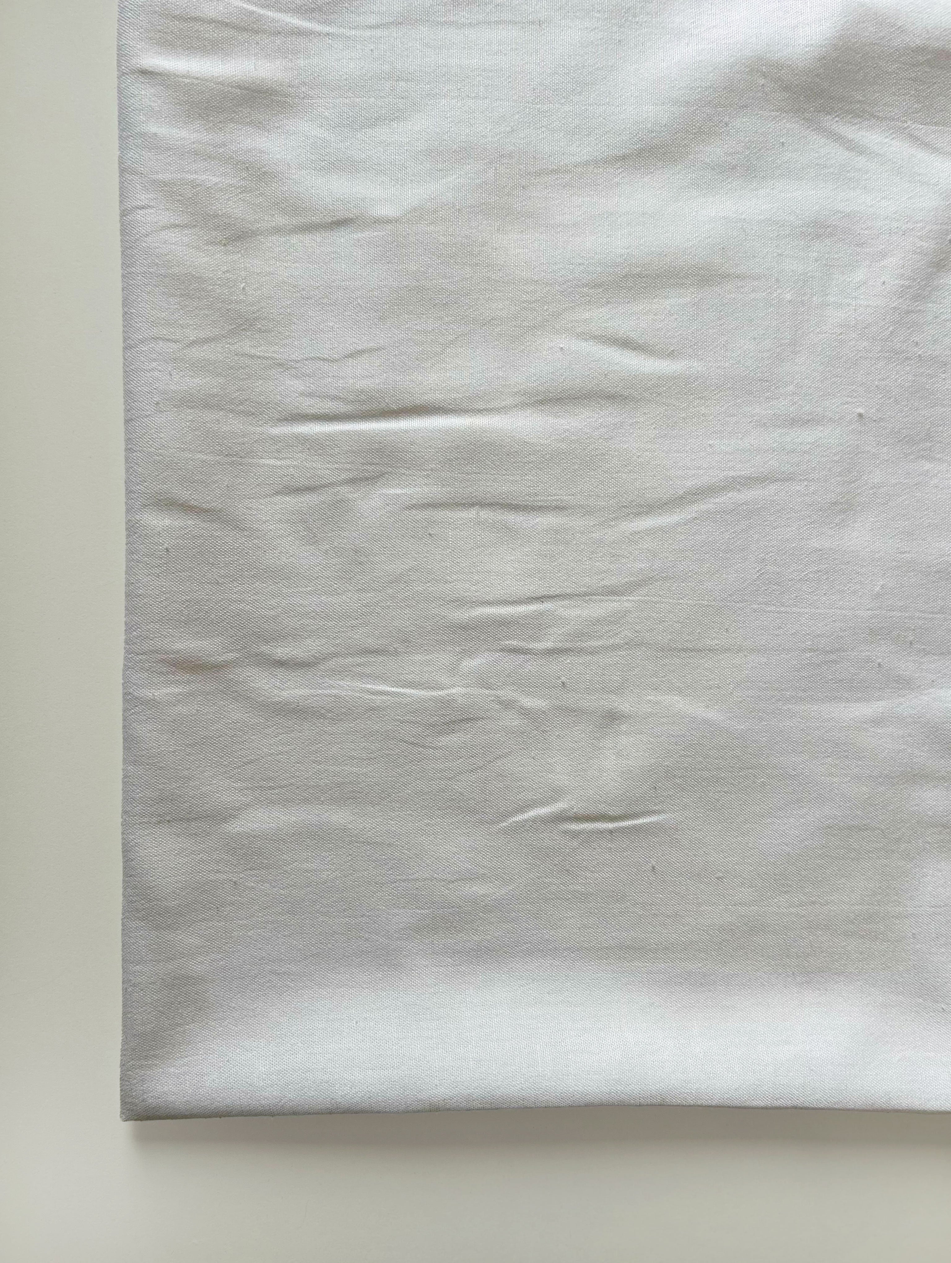 White Viscose Flex Mill Dyed Fabric - 12 kg
