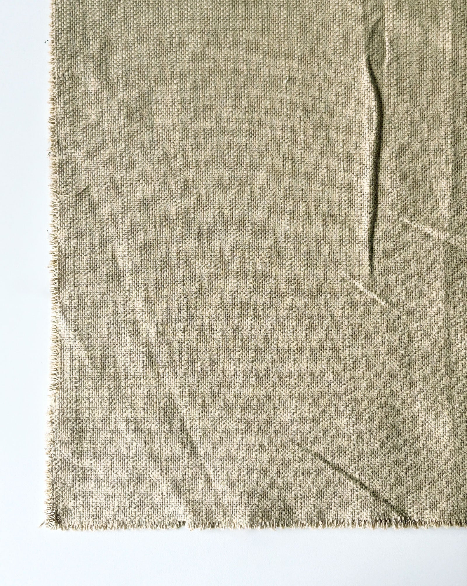 Ecre Cotton Dobby Fabric 58"