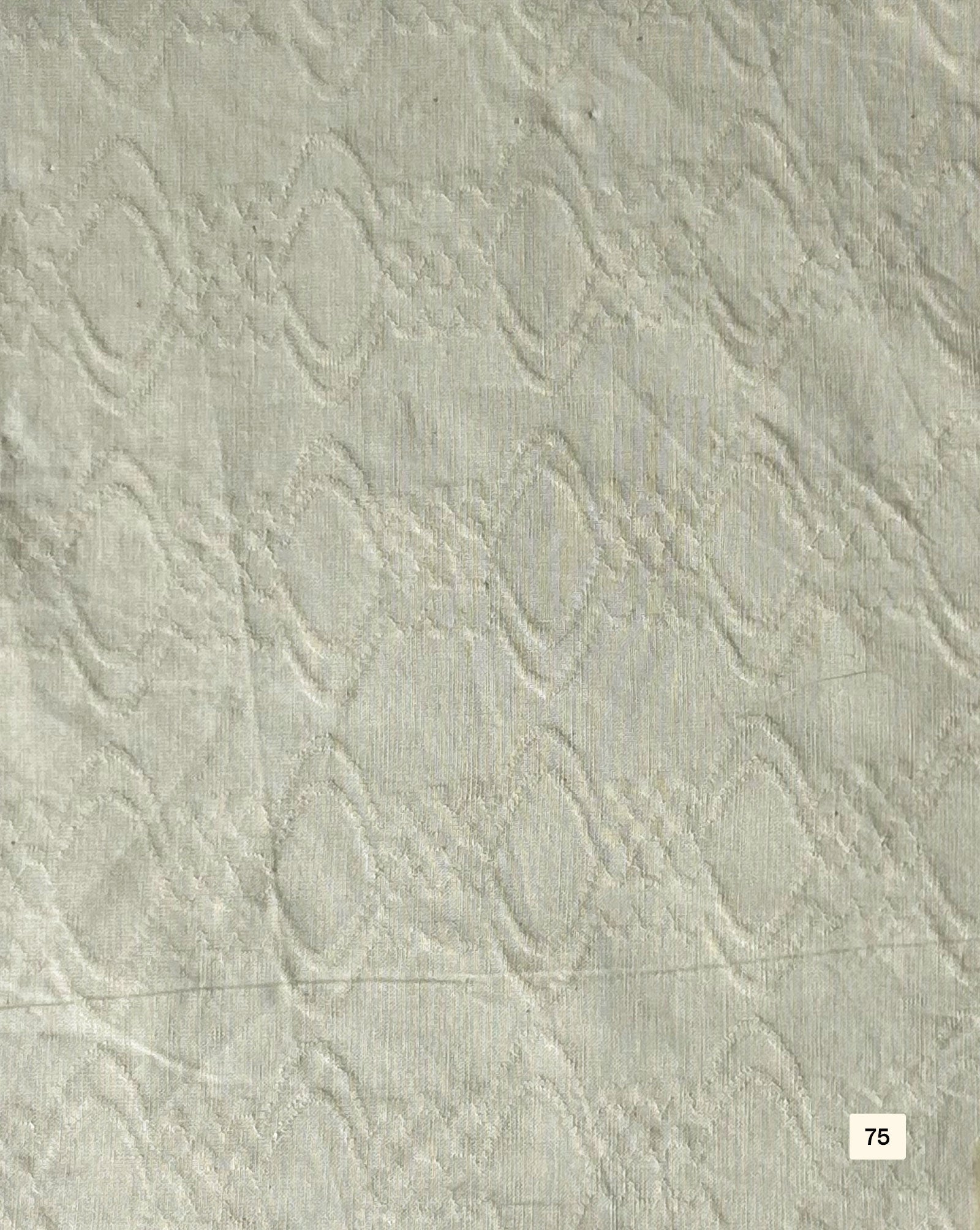 Greige Cotton Dobby fabric 48"