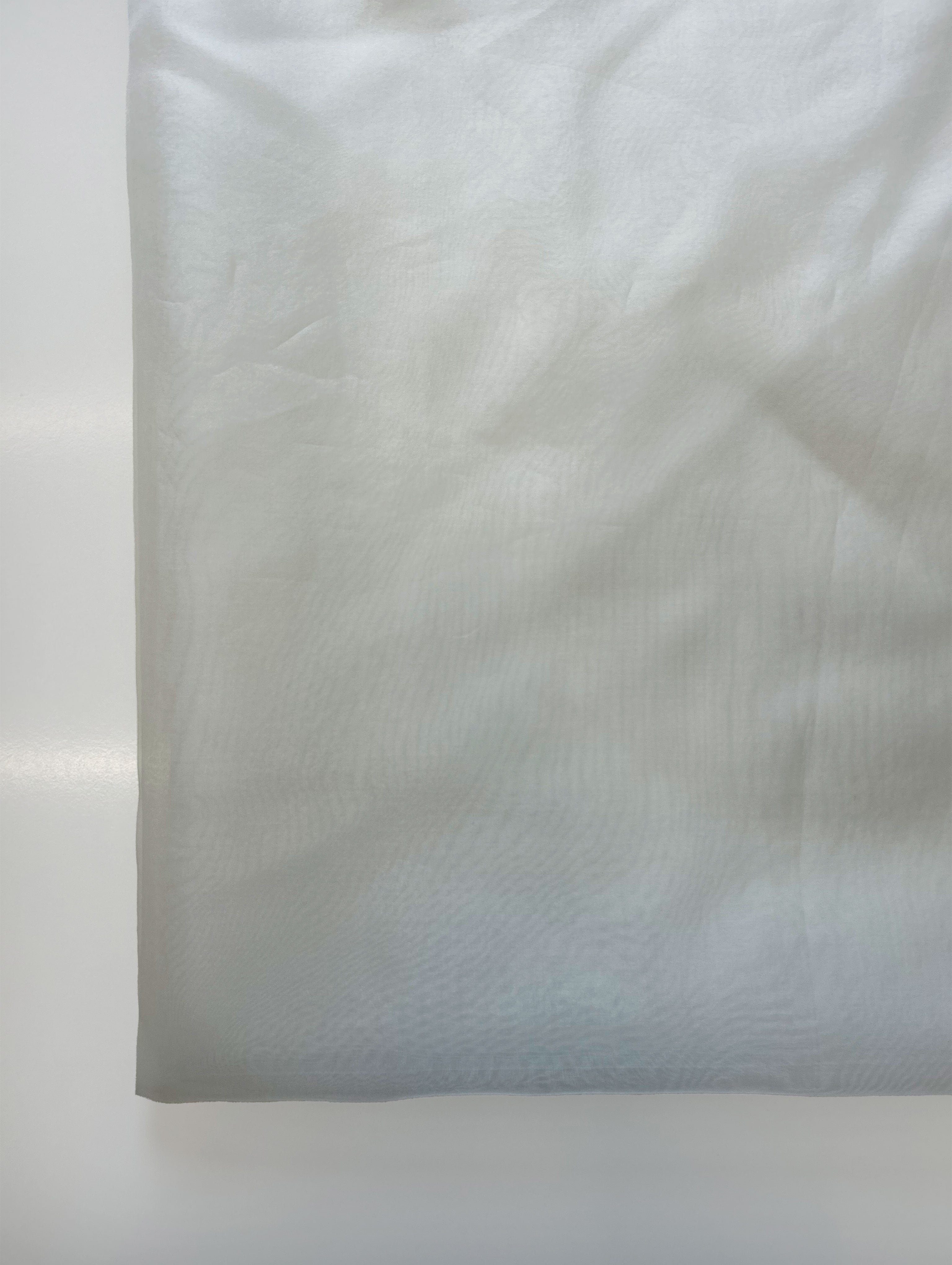 20 Gram Organza Silk Plain Fabric