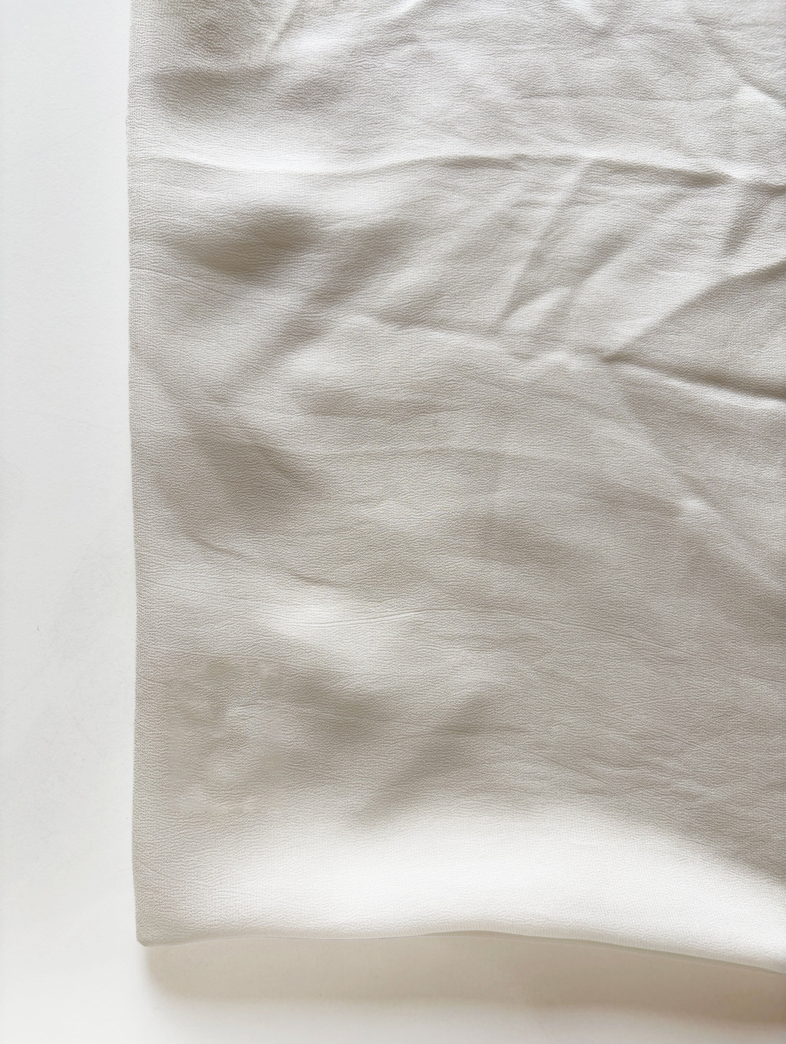 Bemberg Satin Georgette Fabric - ( Swatch 10x12" )