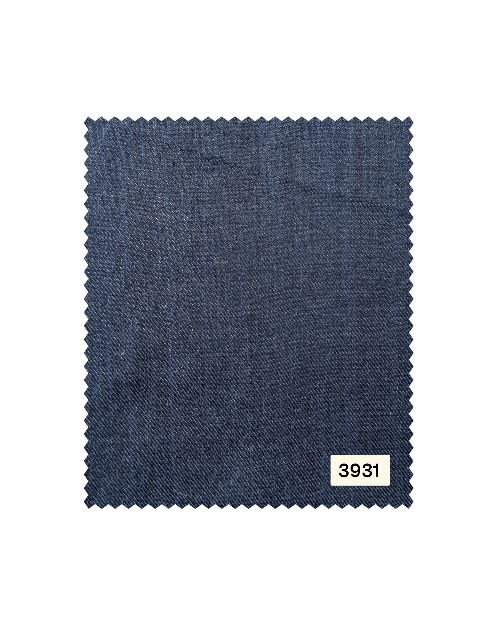 Blended Cotton Yarn Dyed Twill Denim Fabric 58"