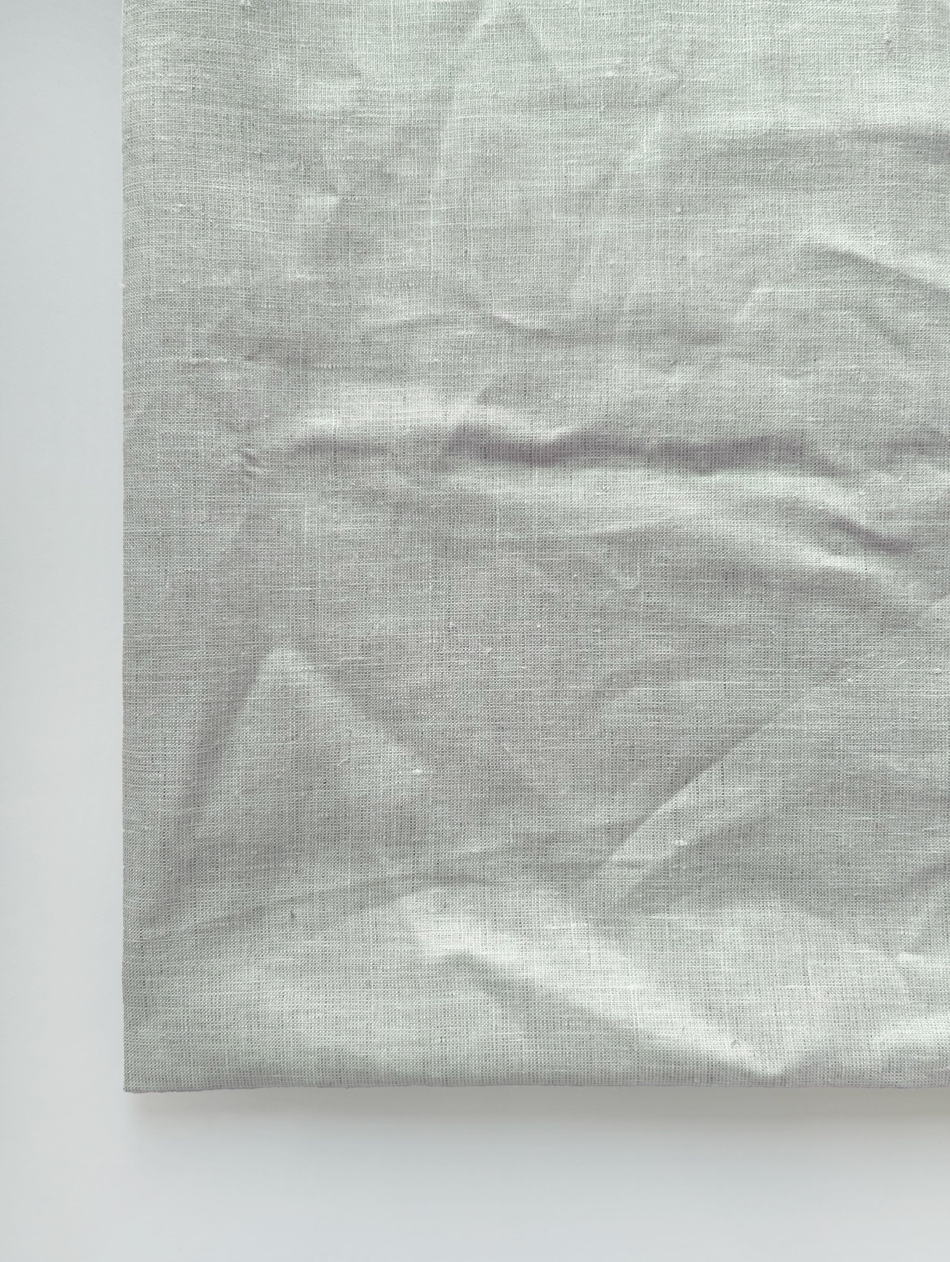 Off-White 40 Lea Linen Yarn Dyed Fabric 58"