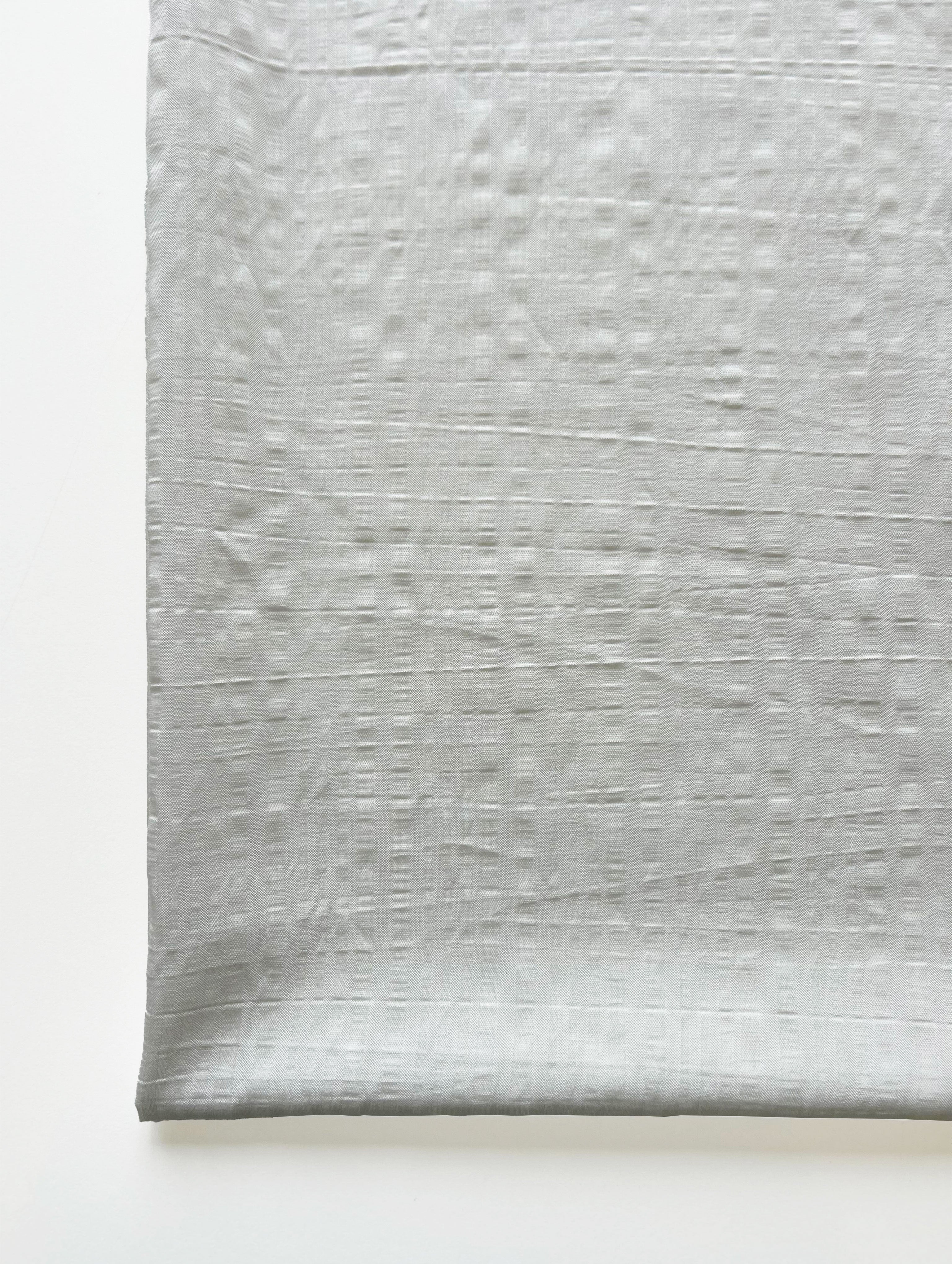 140 Gram Viscose Stripes Dobby Fabric 56" - ( Swatch 10x12" )