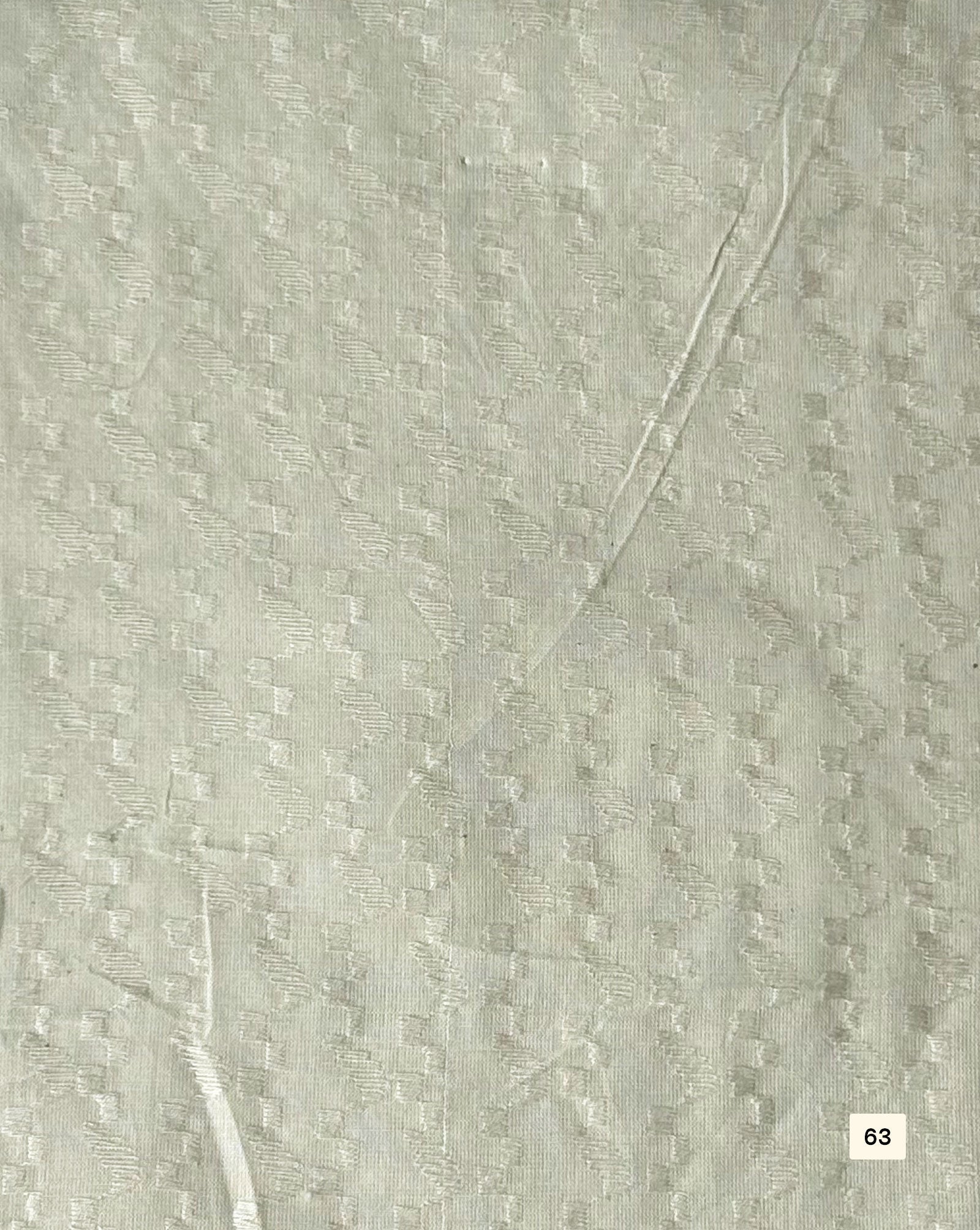 Greige Cotton Dobby fabric 48"
