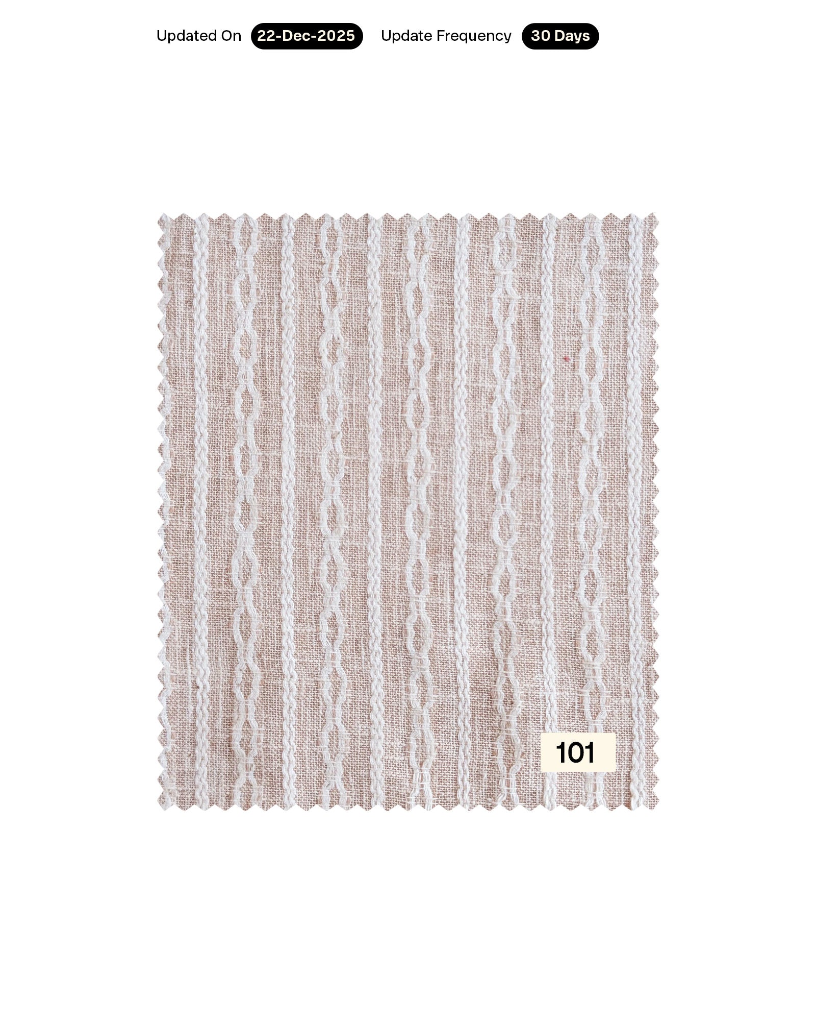 Loom Textured Blended Cotton Dobby Yarn Dyed Fabric 57"