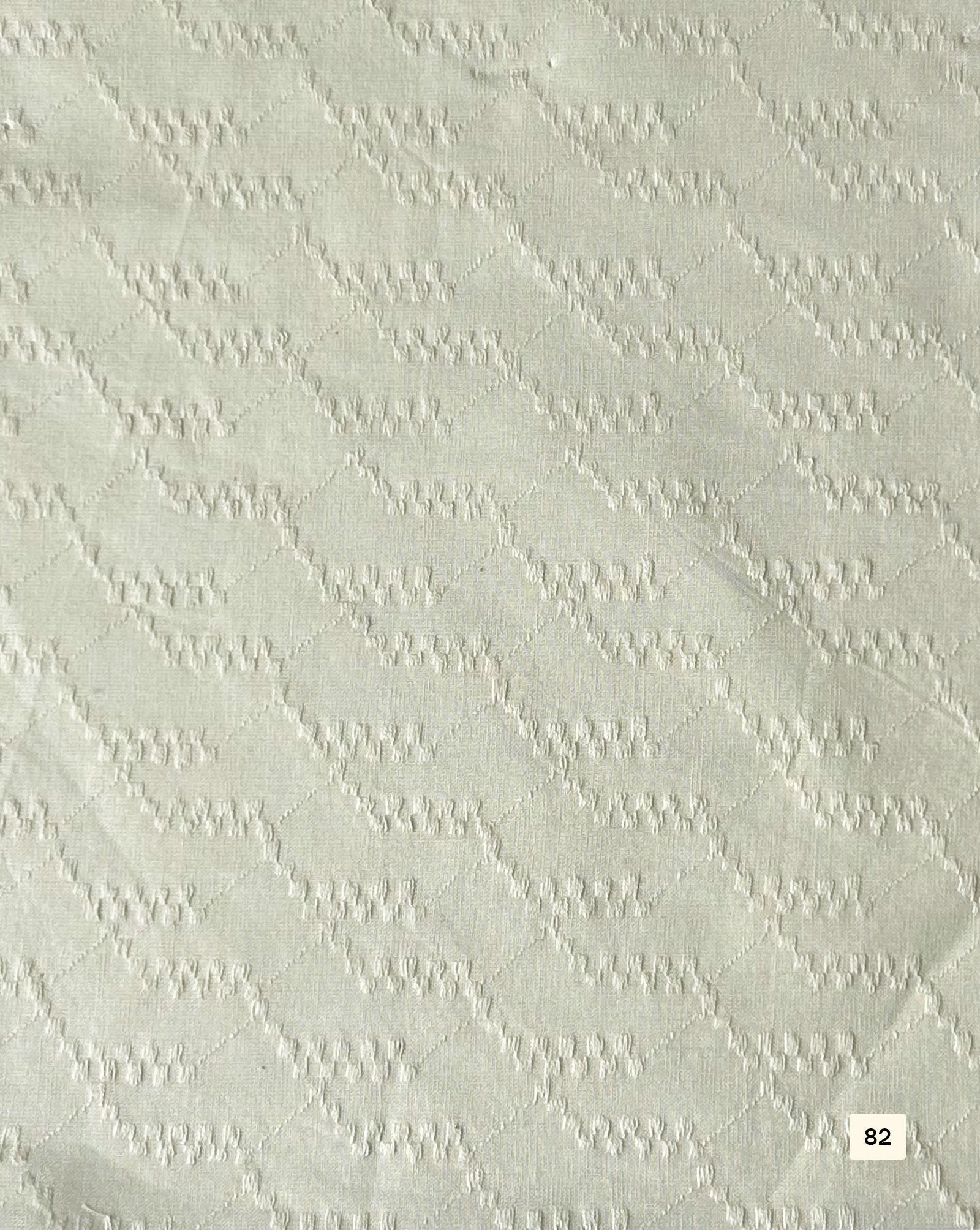 Greige Cotton Dobby fabric 48"