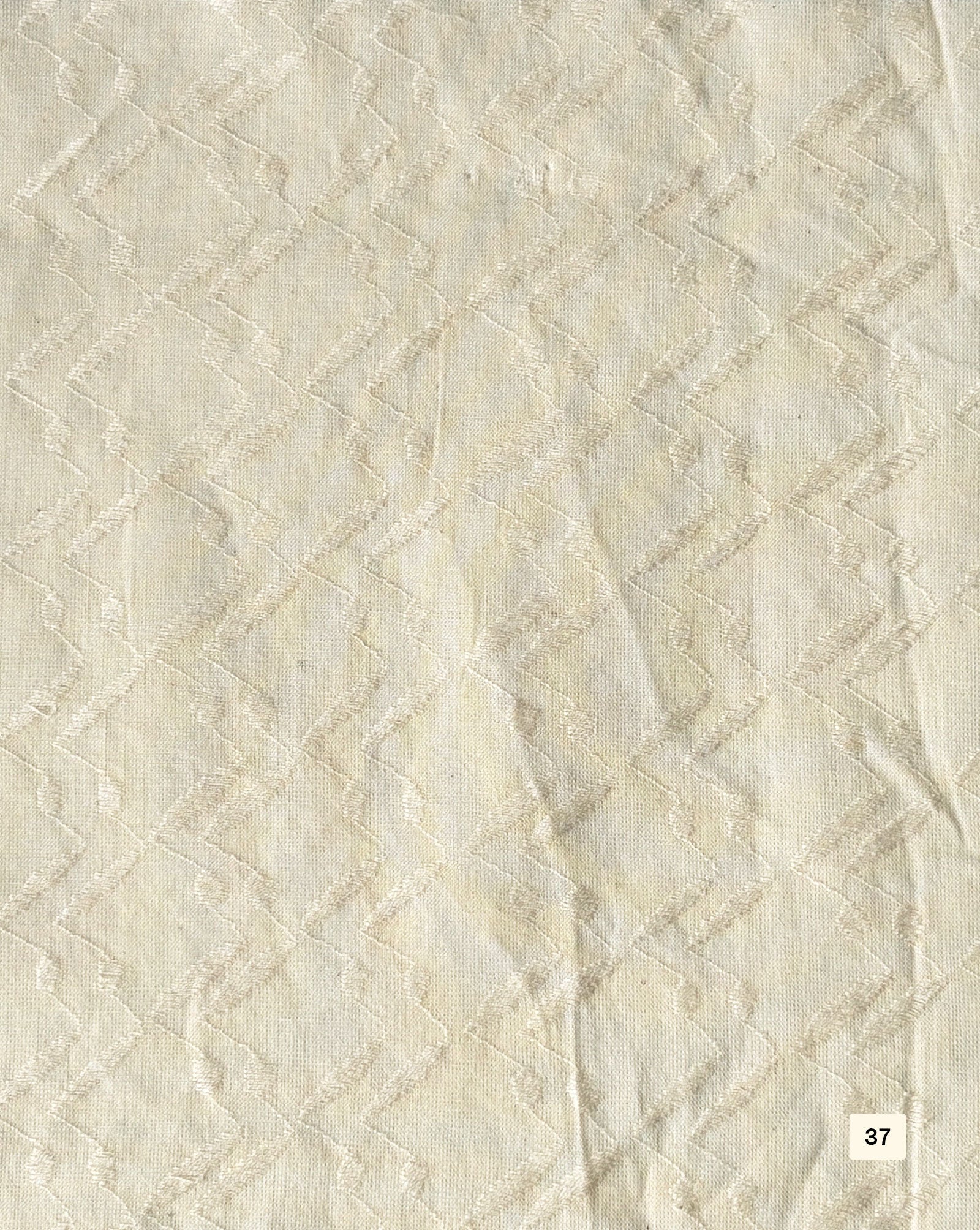 Greige Cotton Dobby fabric 48"