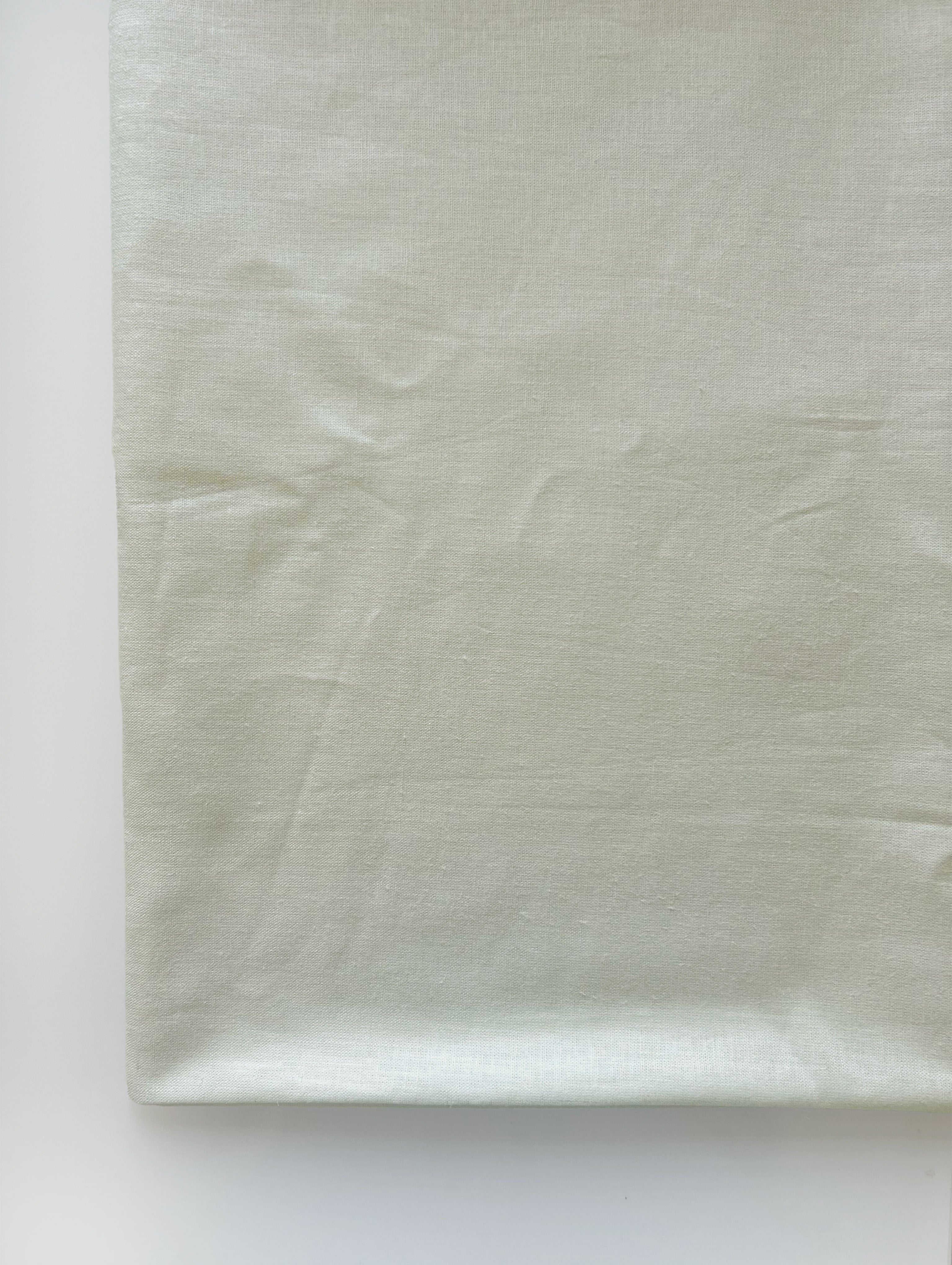 (55%-45%) Linen Viscose Plain Fabric 58" ( Swatch 10x12" )