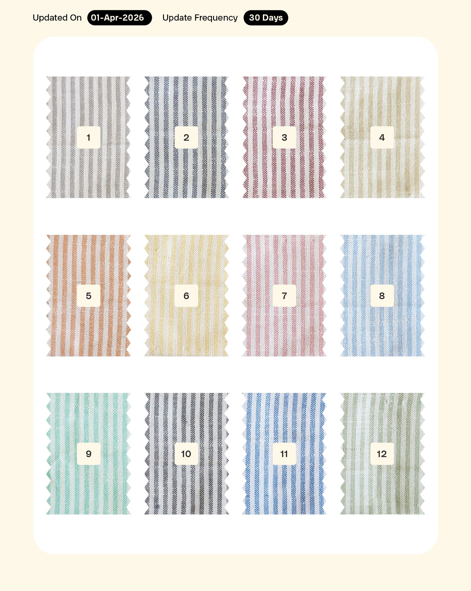 Fine Cotton Lining Yarn Dyed Fabric 57"