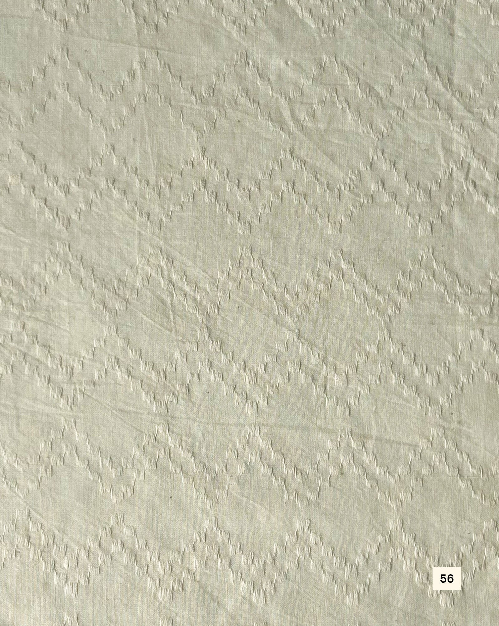 Greige Cotton Dobby fabric 48"