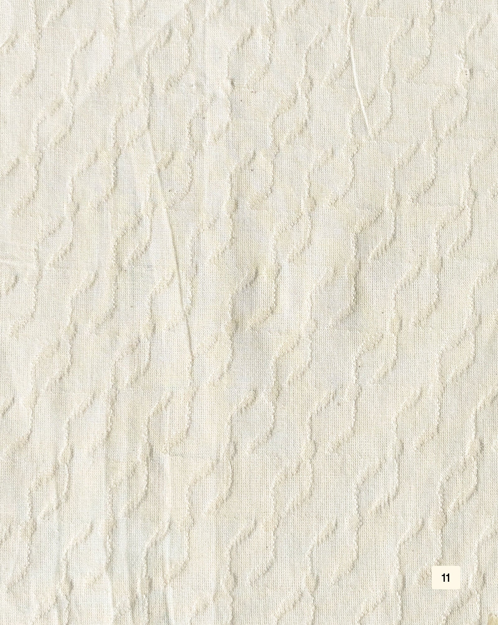 Greige Cotton Dobby fabric 48"