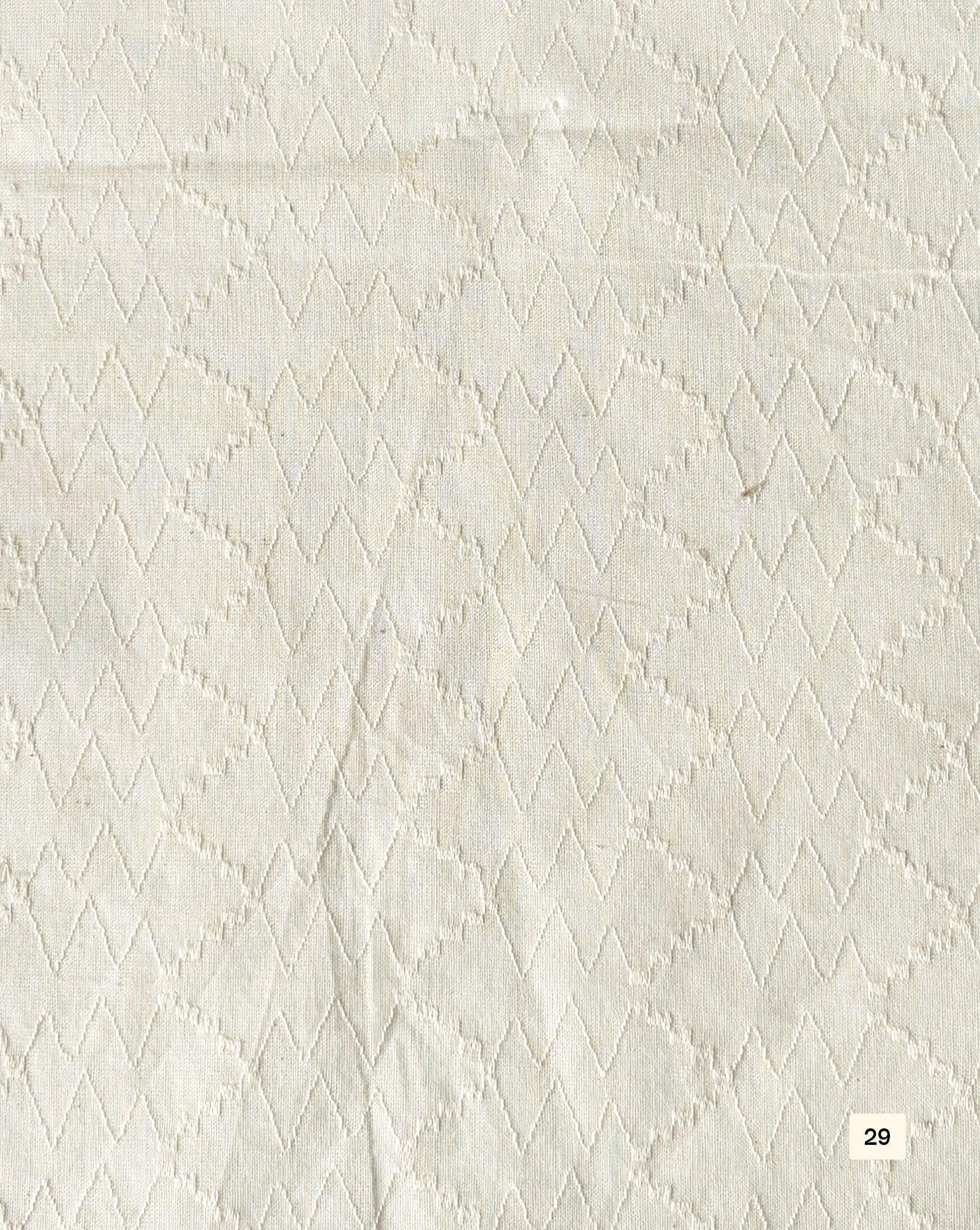 Greige Cotton Dobby fabric 48"