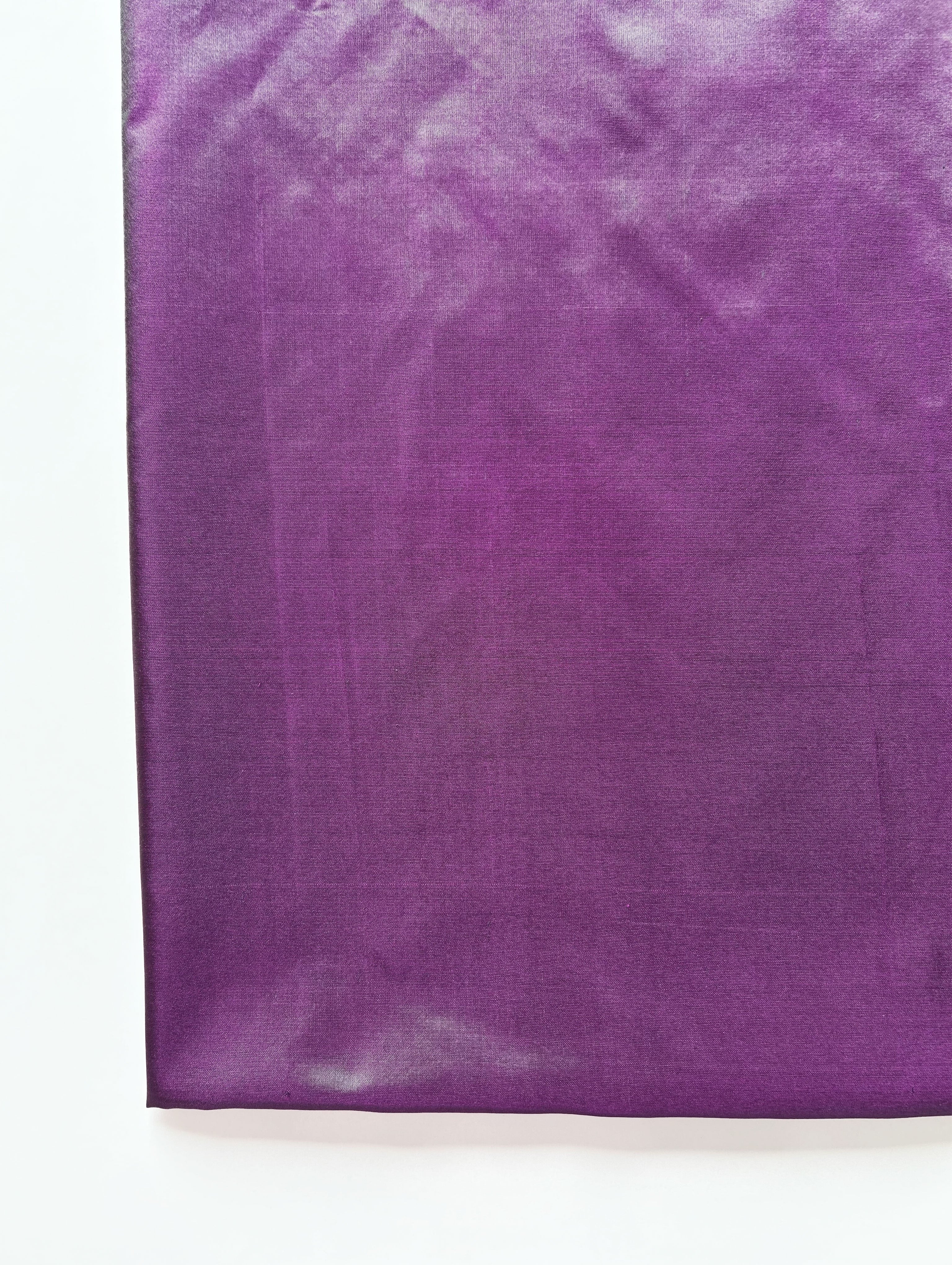 Purple 50 Gram Plain Silk Fabric
