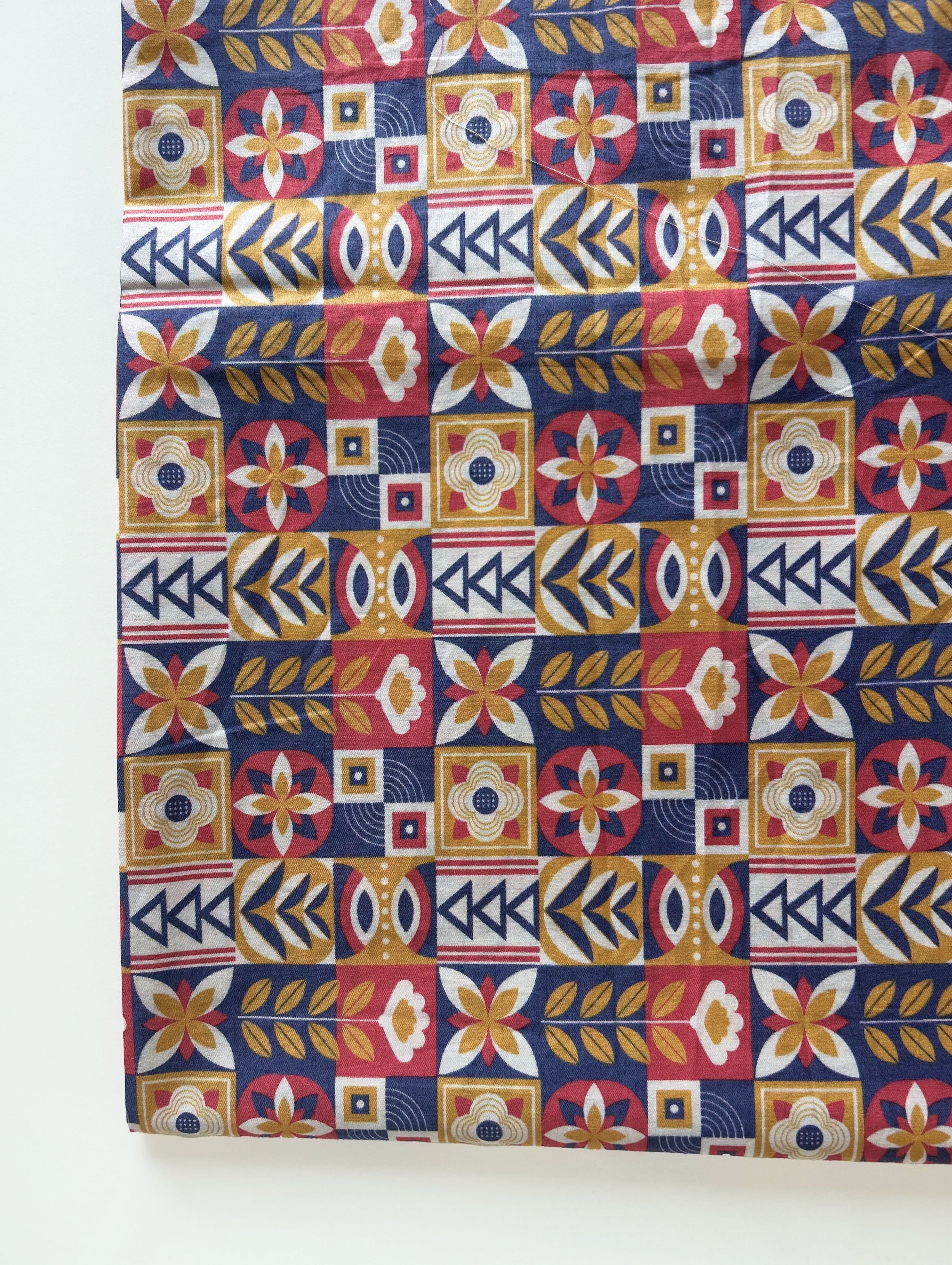 Digital Print 40s (132 x 72) Cotton Poplin Fabric 58"