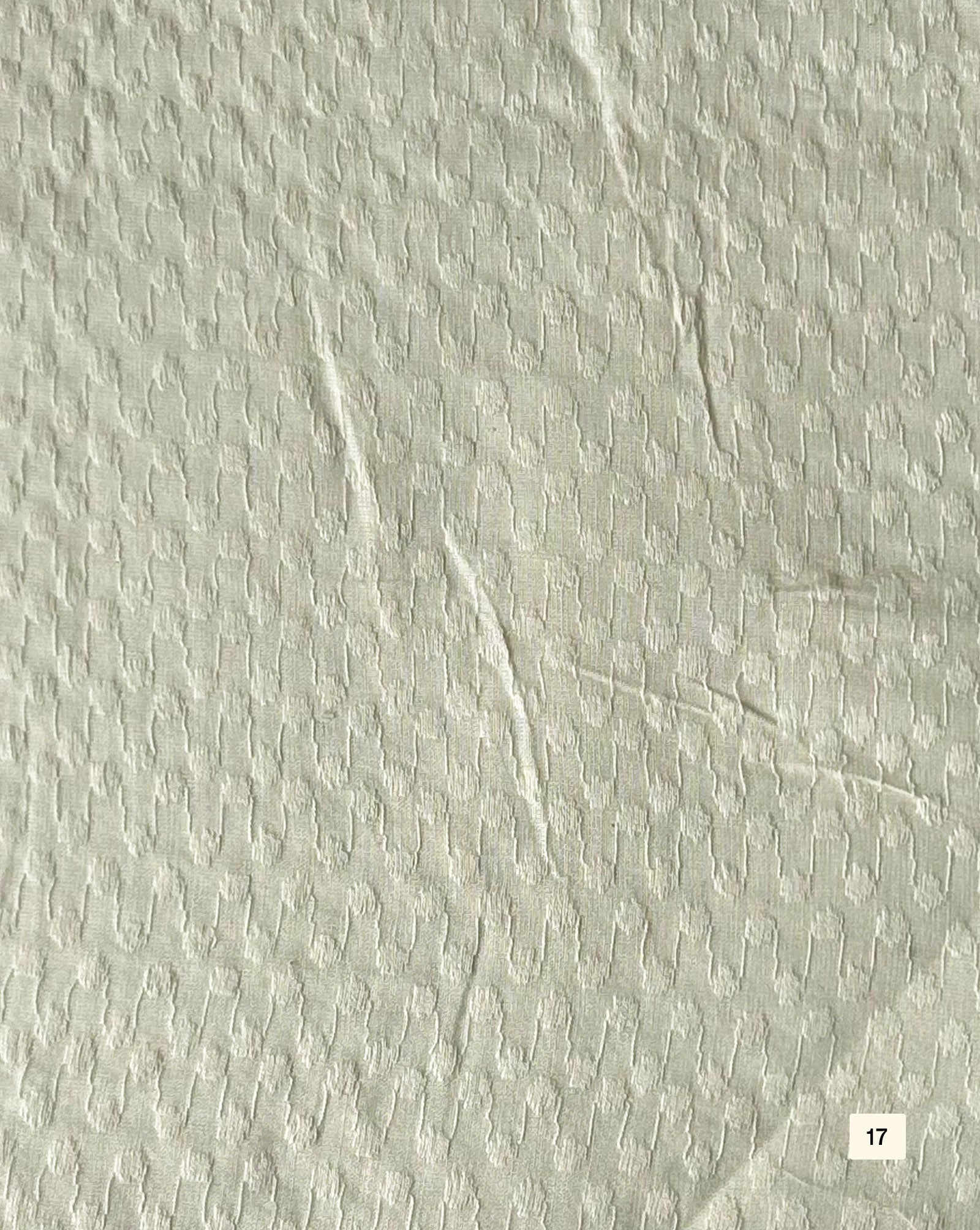 Greige Cotton Dobby fabric 48"
