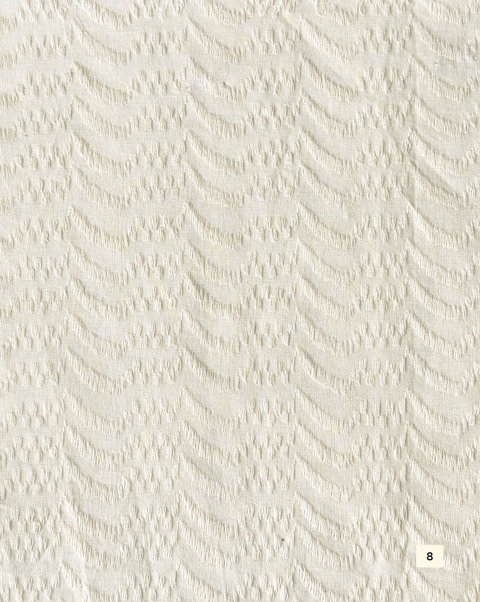 Greige Cotton Dobby fabric 48"