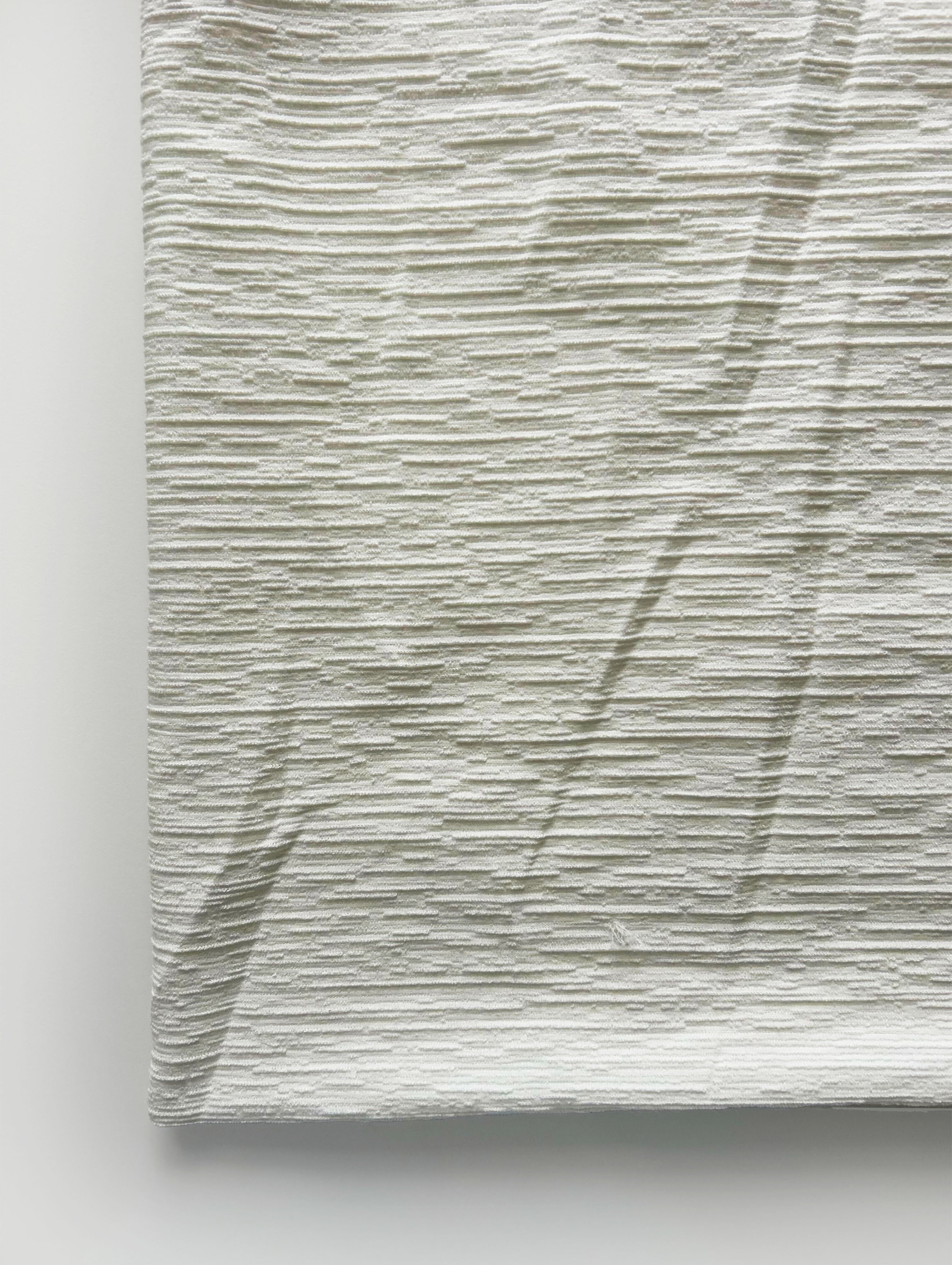 Blended Cotton Crushed Lycra Fabric 58" ( Swatch 10x12" )