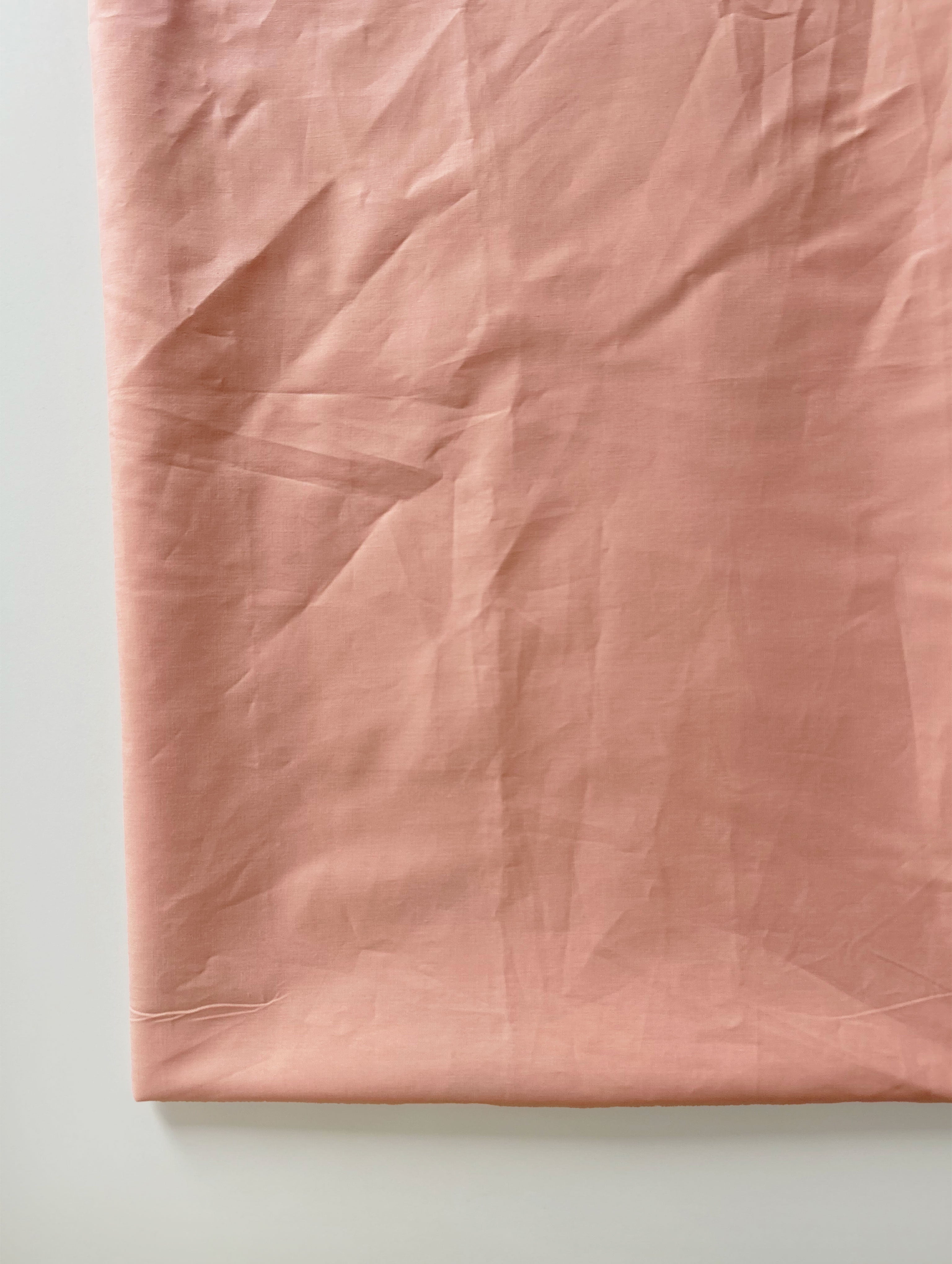 Dyed 40s Cotton Poplin Bio Finish Fabric 57"