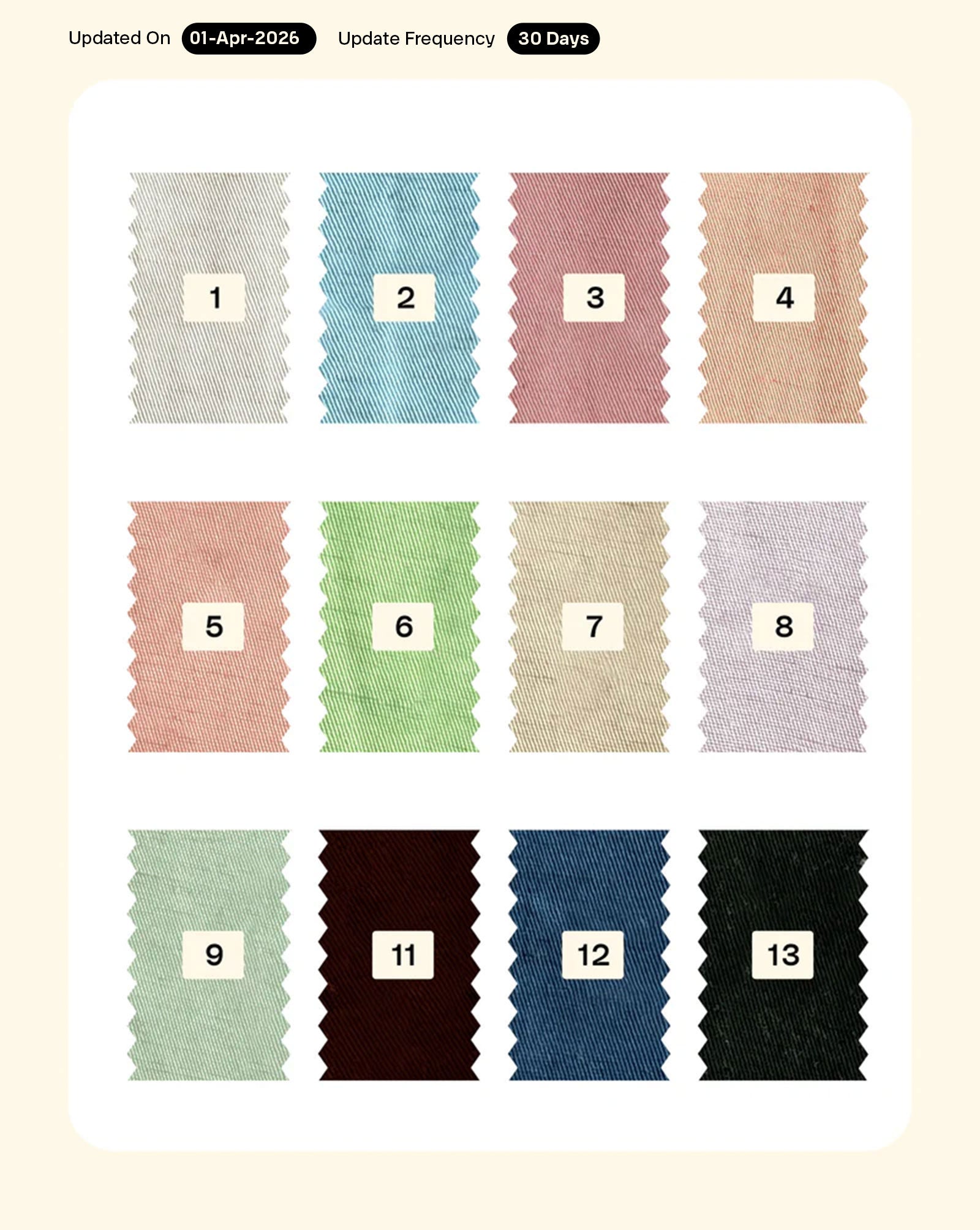 LENZING邃｢ Modal Linen Twill Mill Dyed Fabric 60"