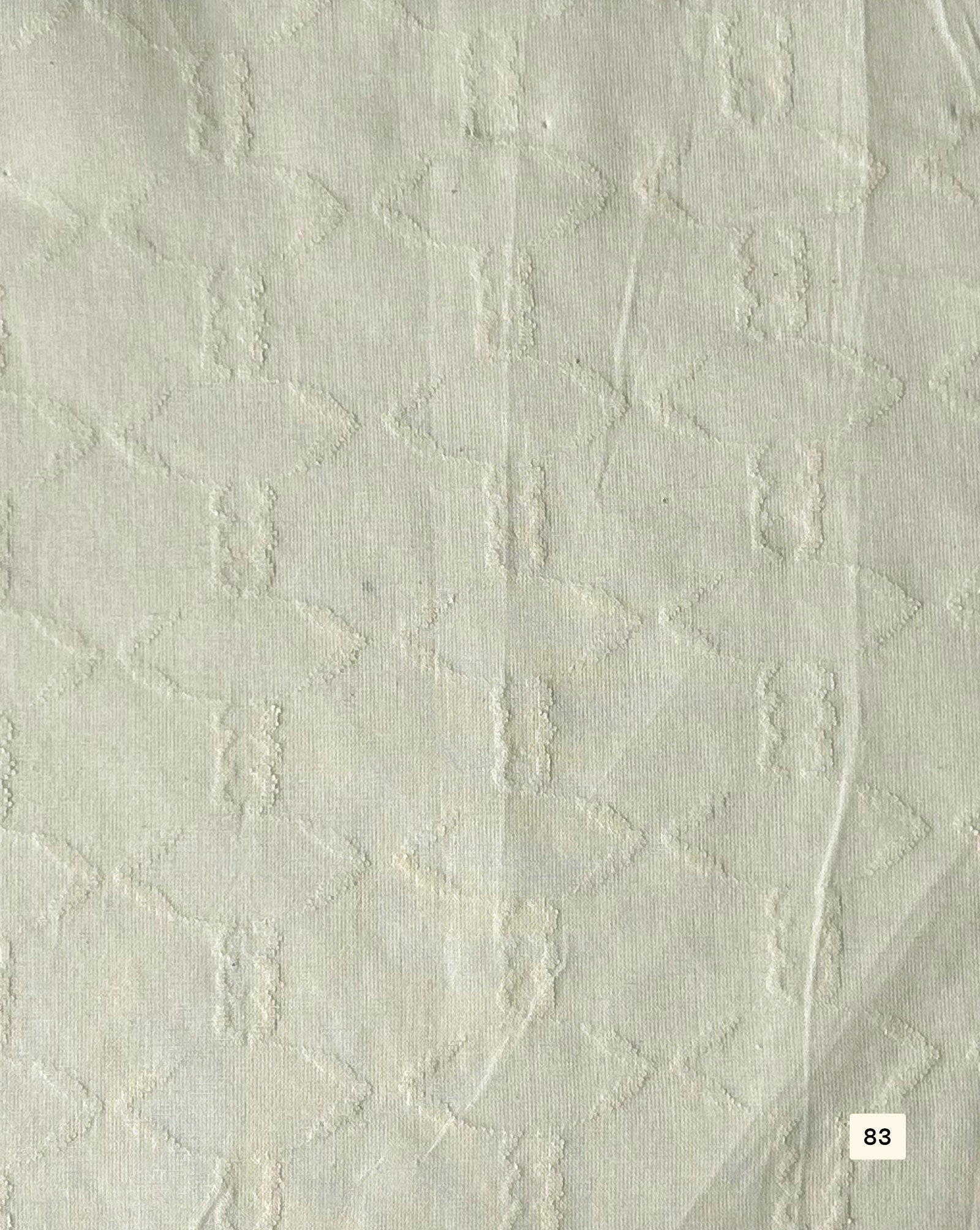 Greige Cotton Dobby fabric 48"