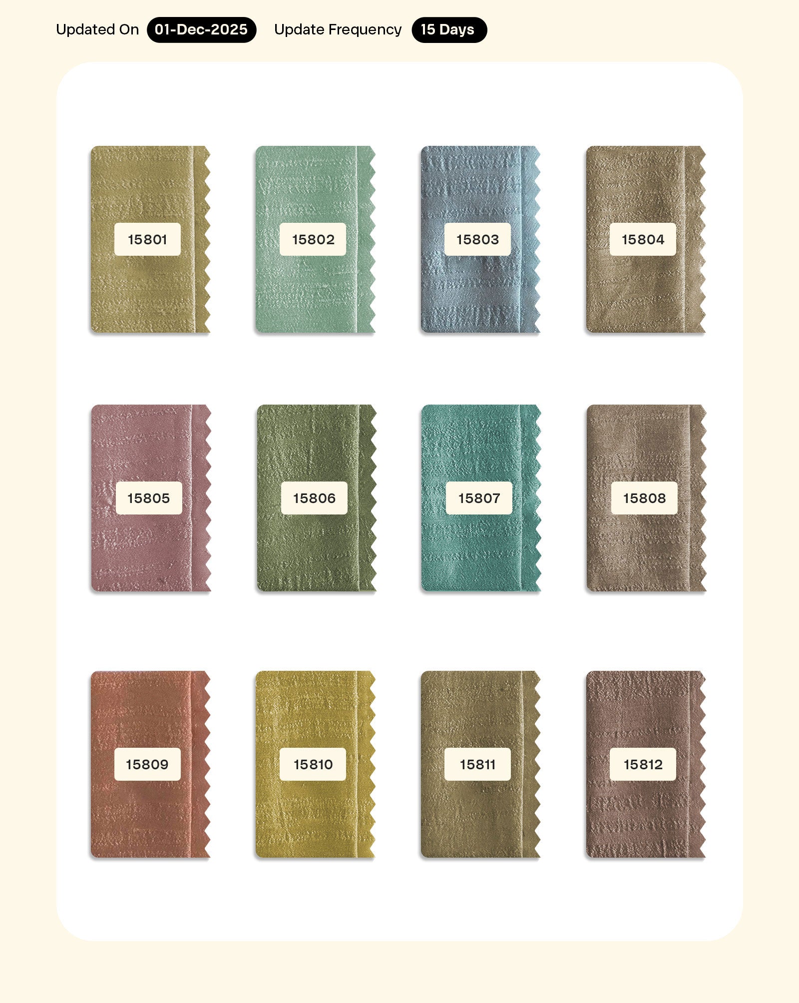 Poly Textured Fabric - 9 kg