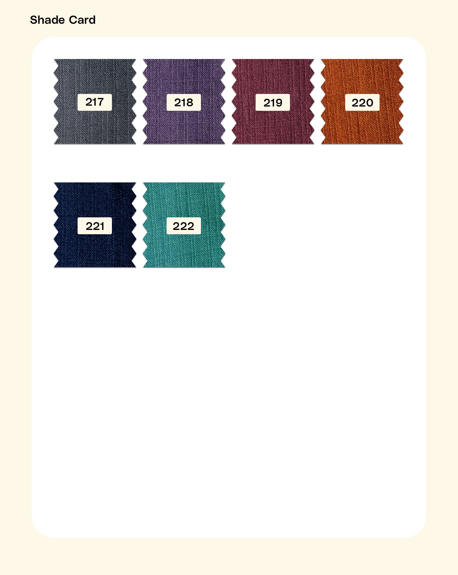 Poly Single Sided Slub Mill Dyed Fabric (Irish Linen) - 27 kg